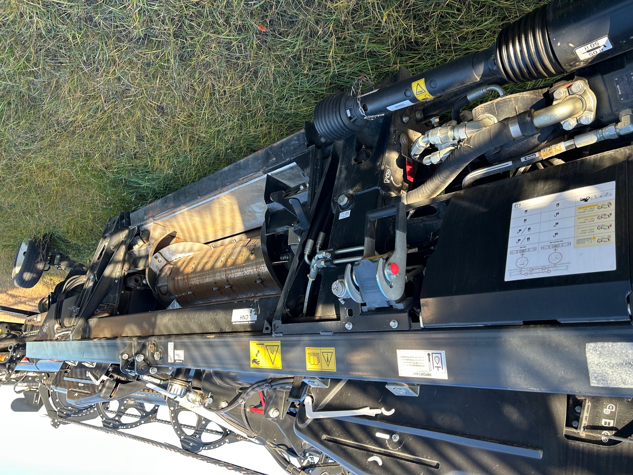 2020 MacDon FD140 Header Combine