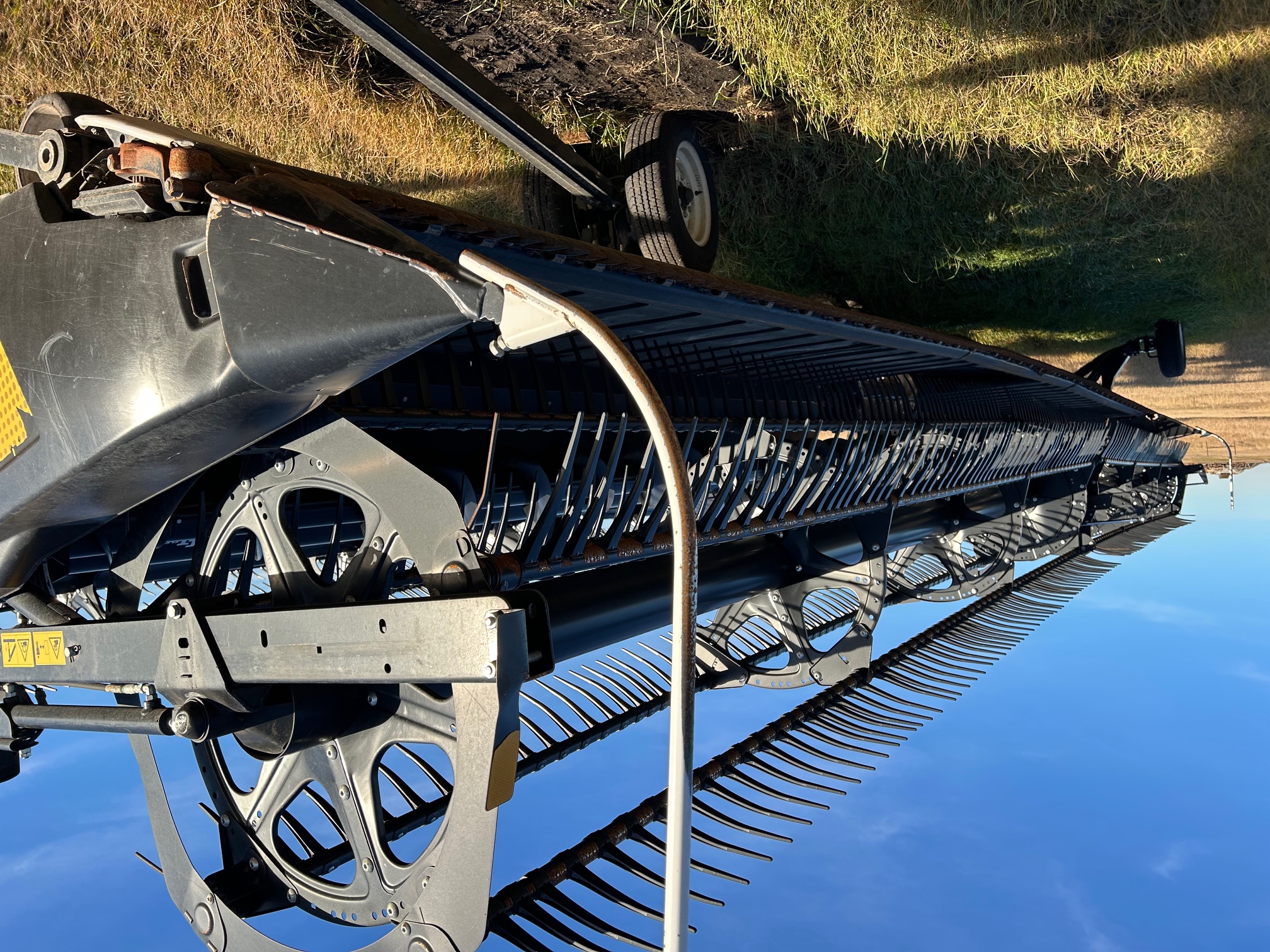 2020 MacDon FD140 Header Combine