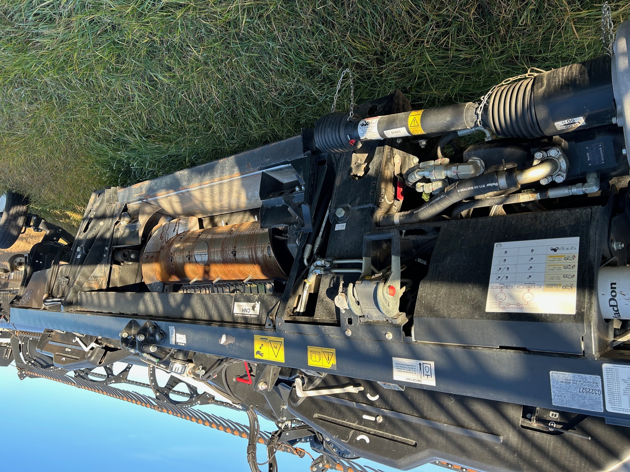 2020 MacDon FD140 Header Combine