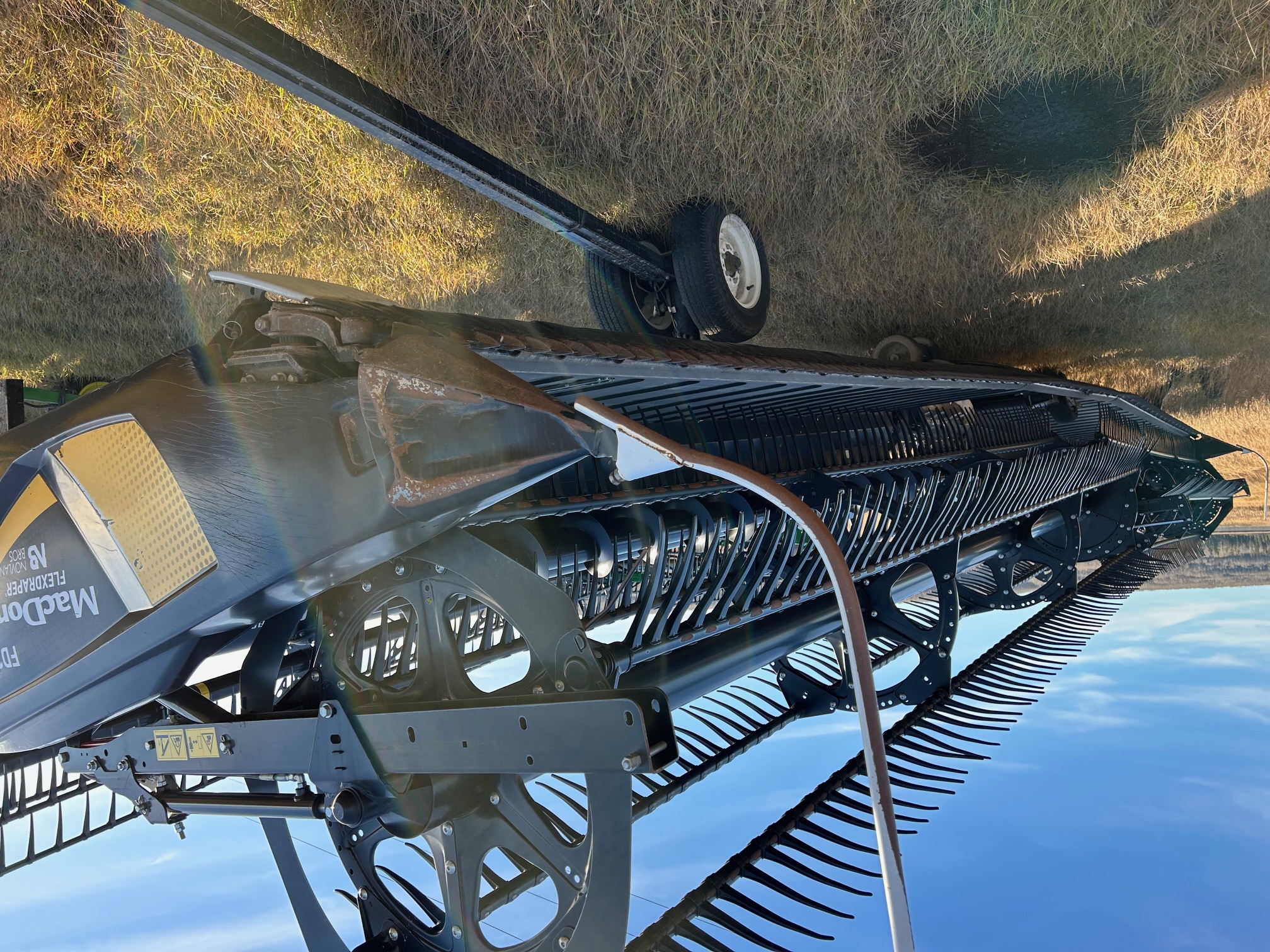 2019 MacDon FD145 Header Combine