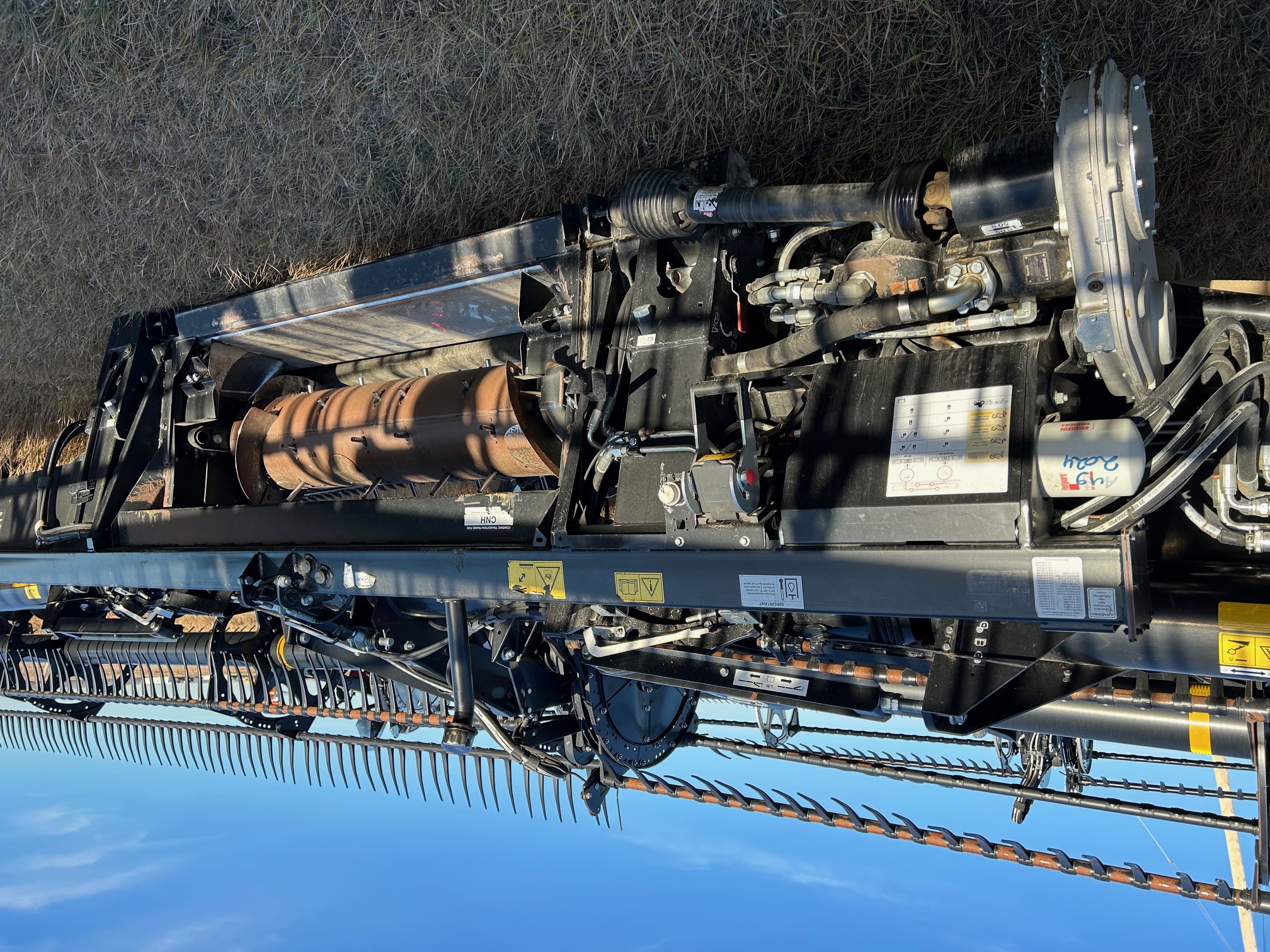 2019 MacDon FD145 Header Combine