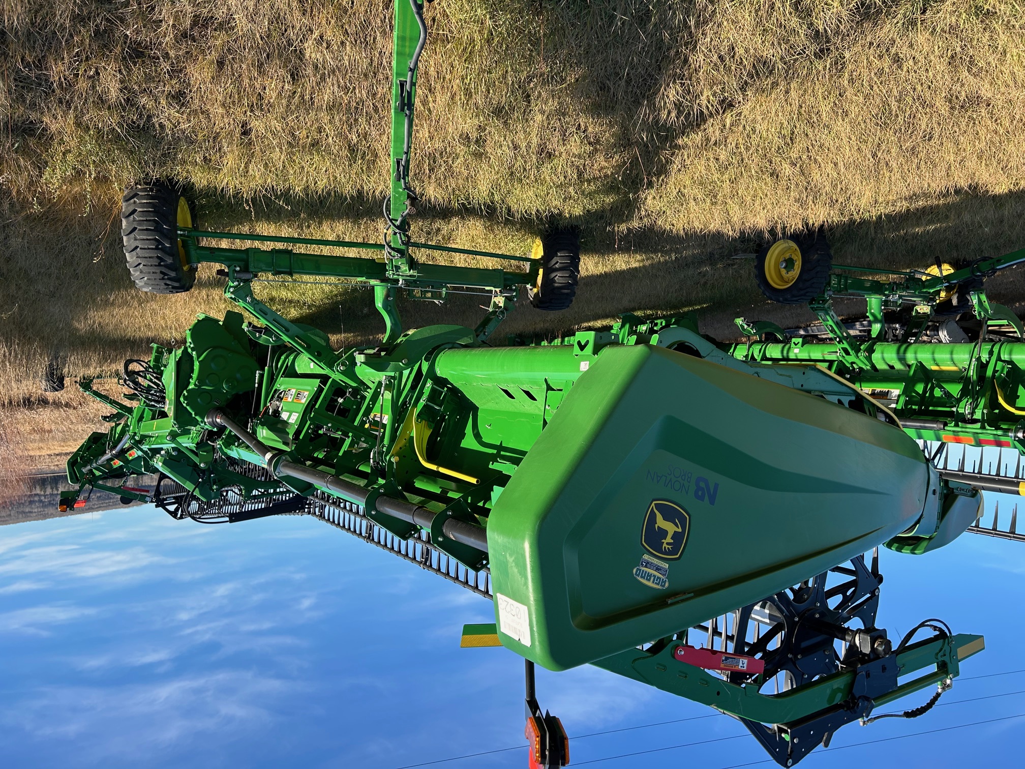 2022 John Deere HD45R Header Combine