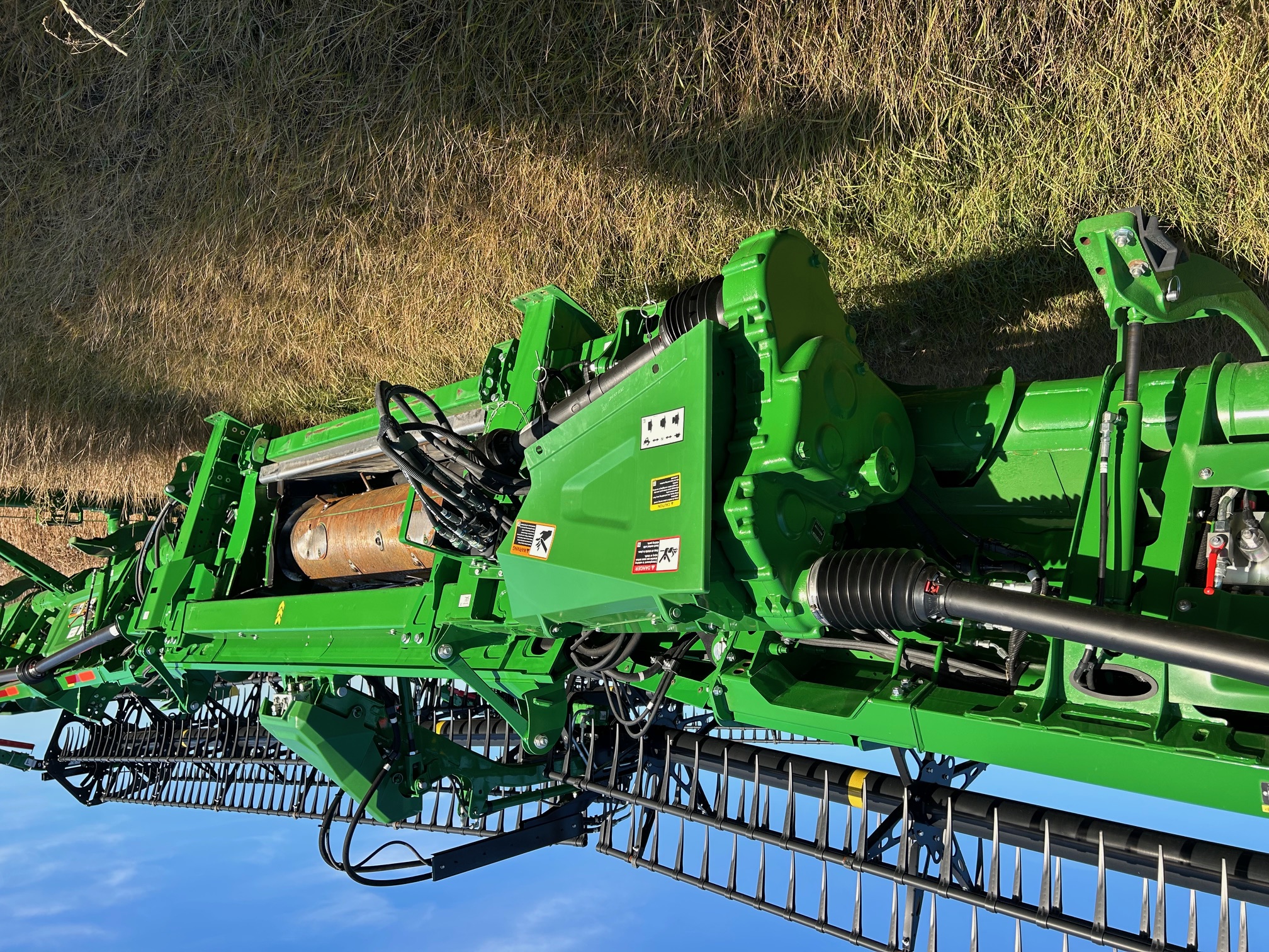 2022 John Deere HD45R Header Combine