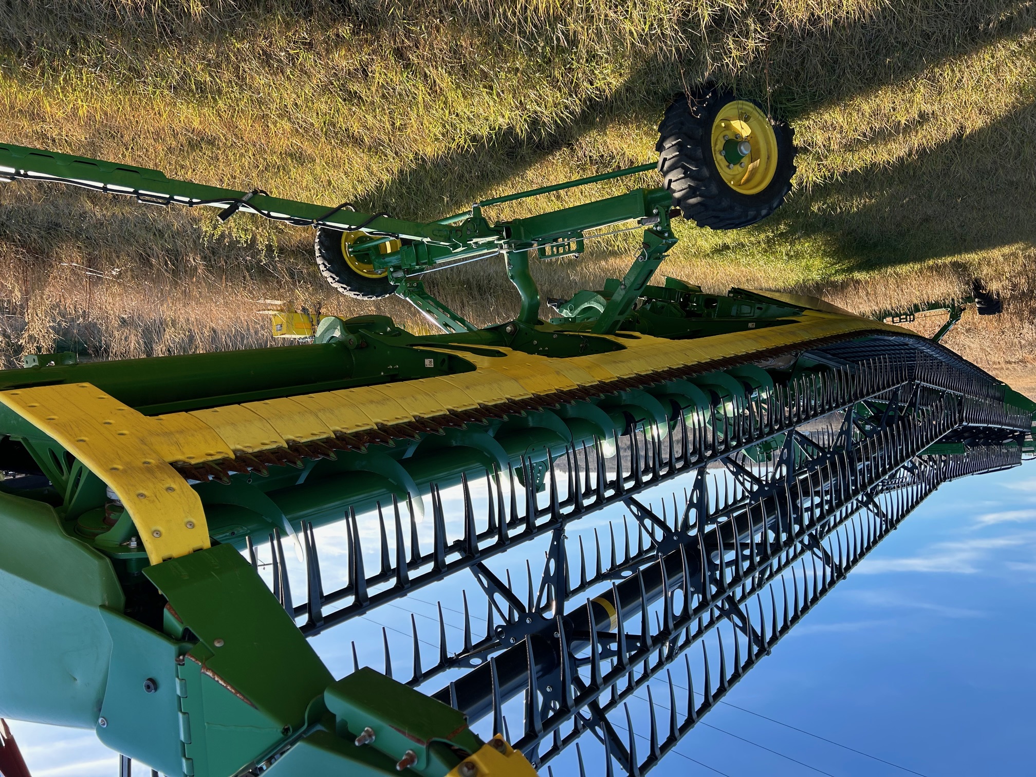 2022 John Deere HD45R Header Combine