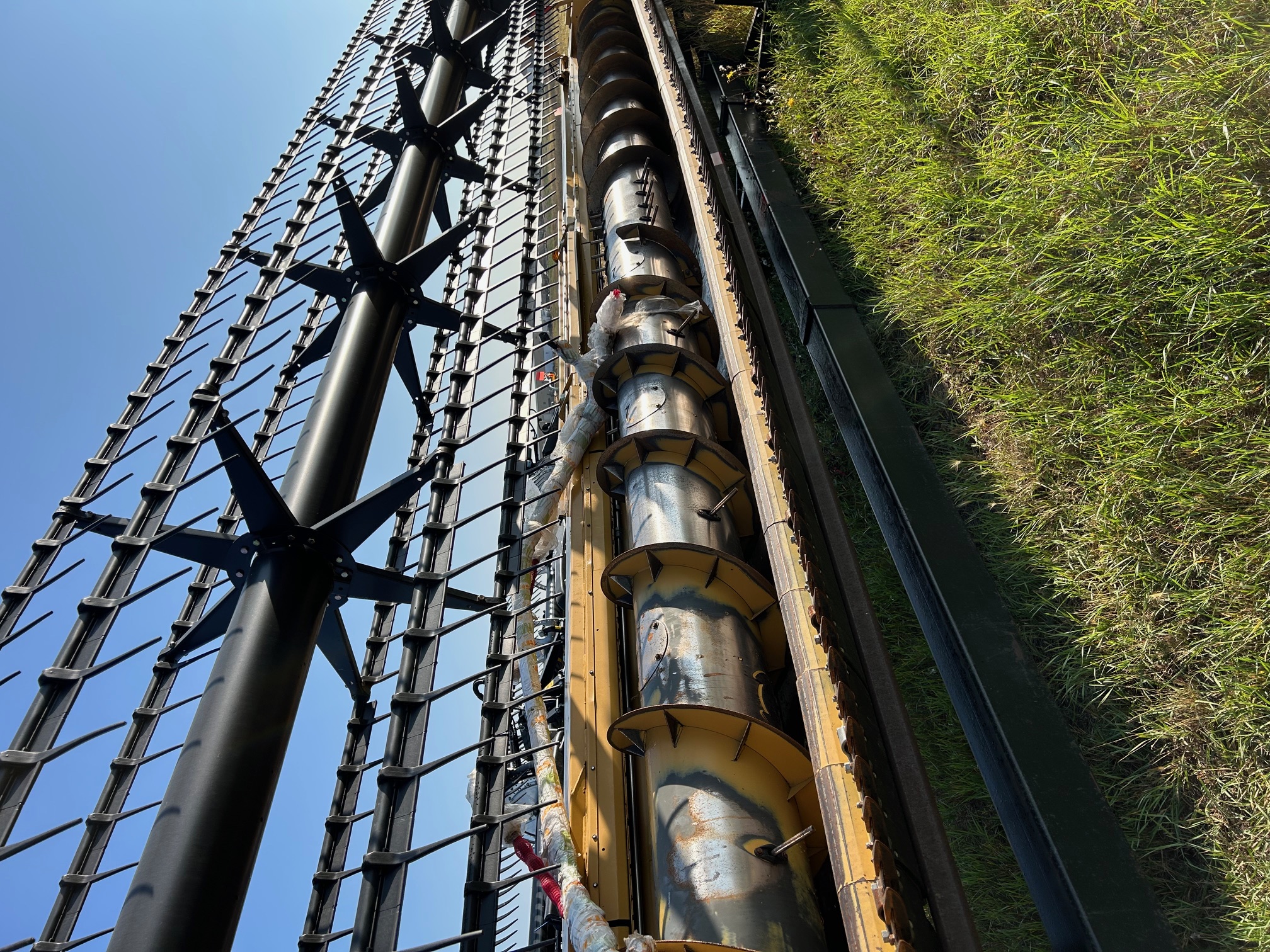 2012 CLAAS F530 Header Combine