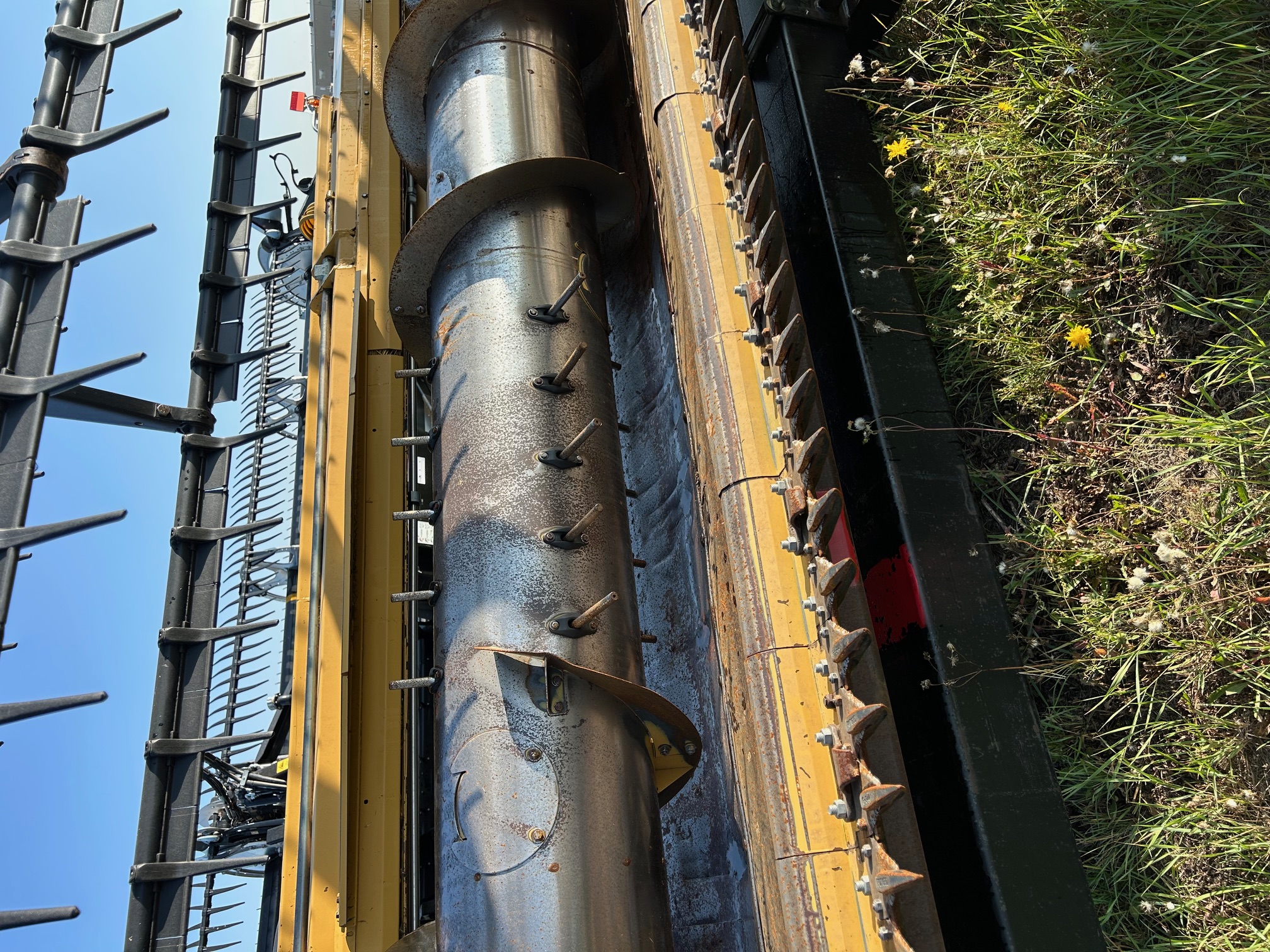 2012 CLAAS F530 Header Combine