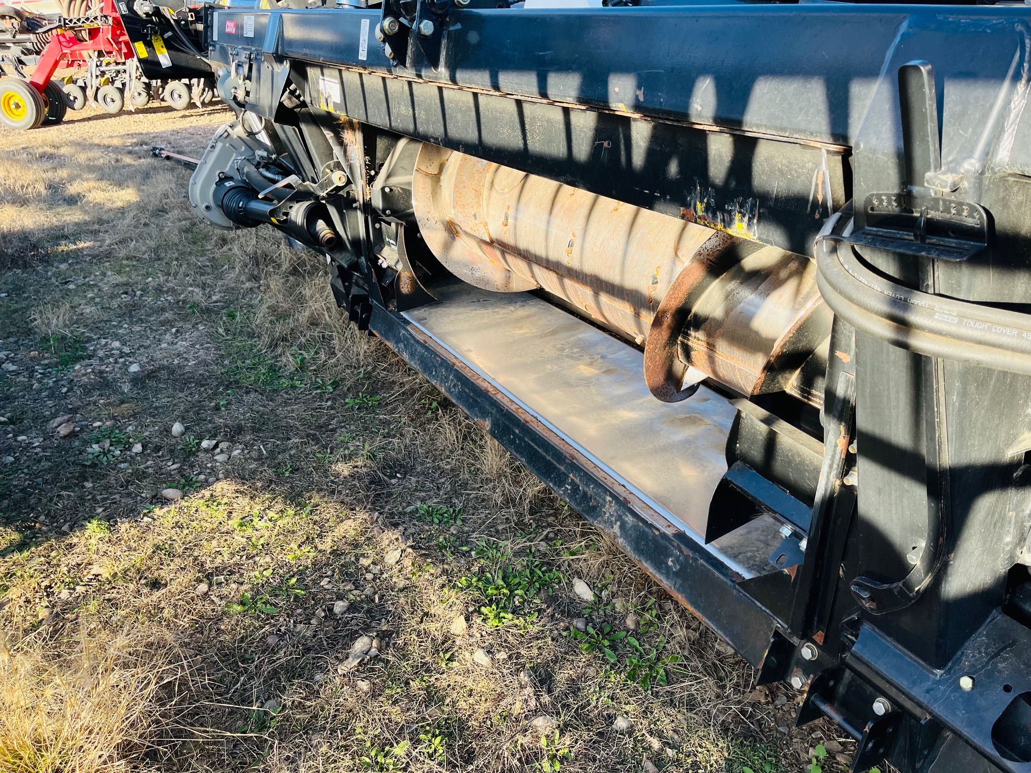 2016 MacDon FD75-40 Header Combine