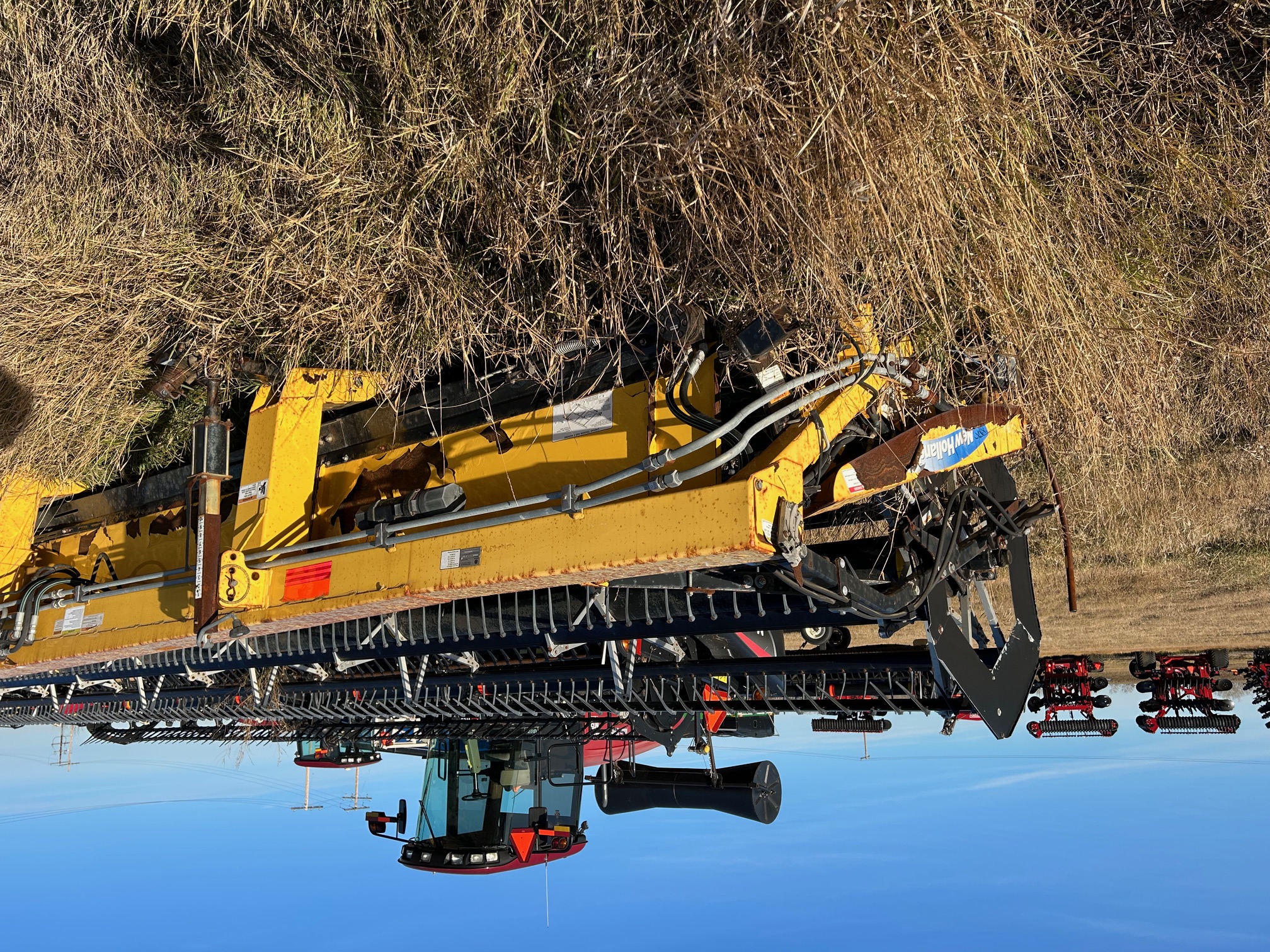 2008 Honey Bee HB36 Header Combine