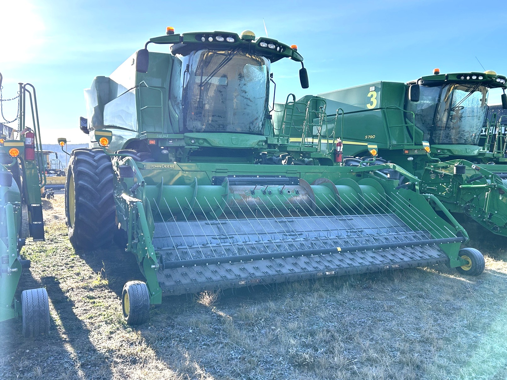 2019 John Deere S790 Combine