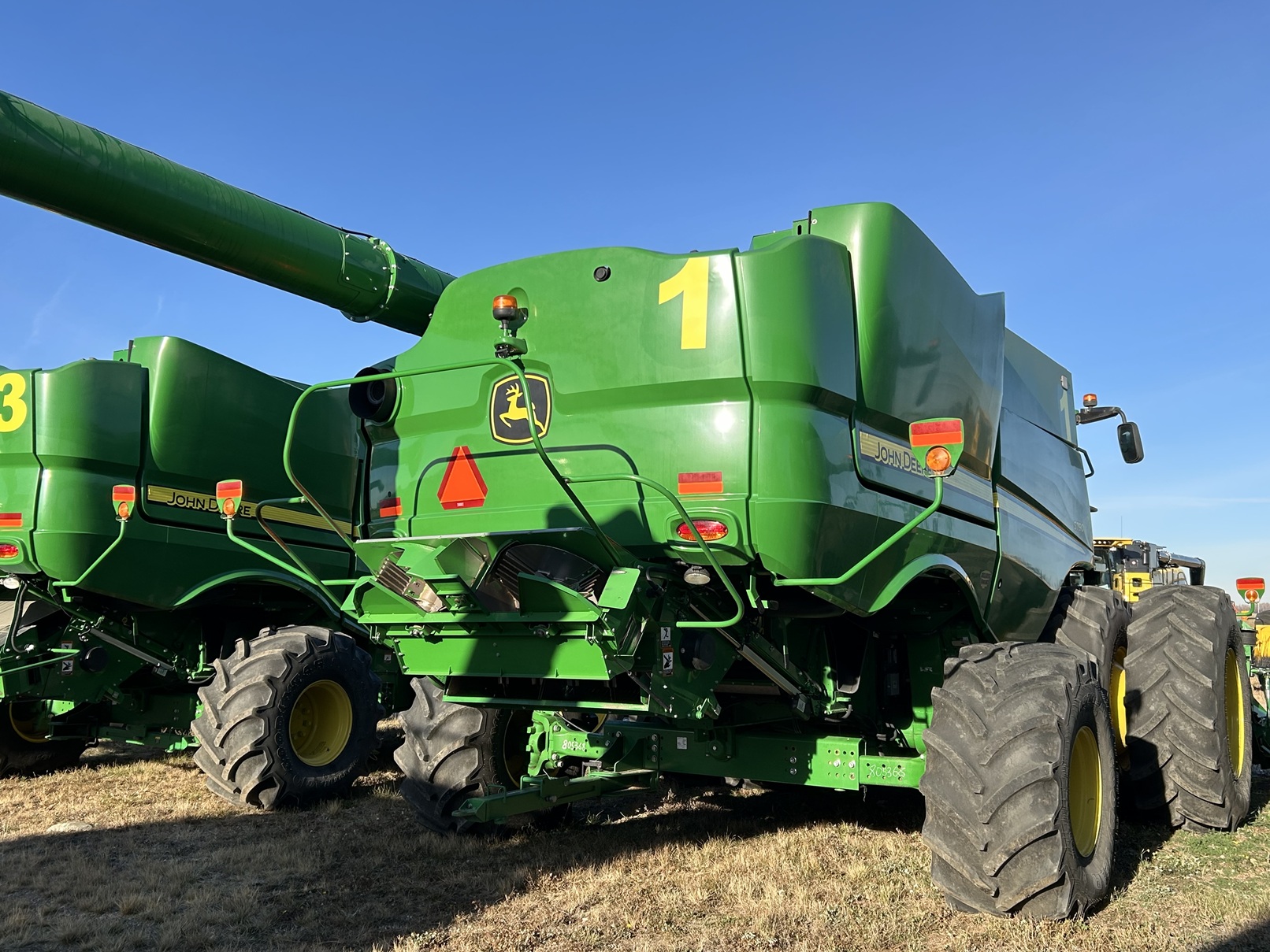2019 John Deere S790 Combine