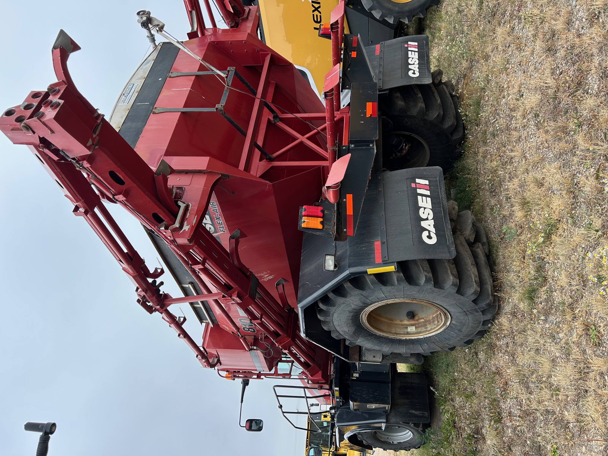2015 Case IH Titan 4540 Floater