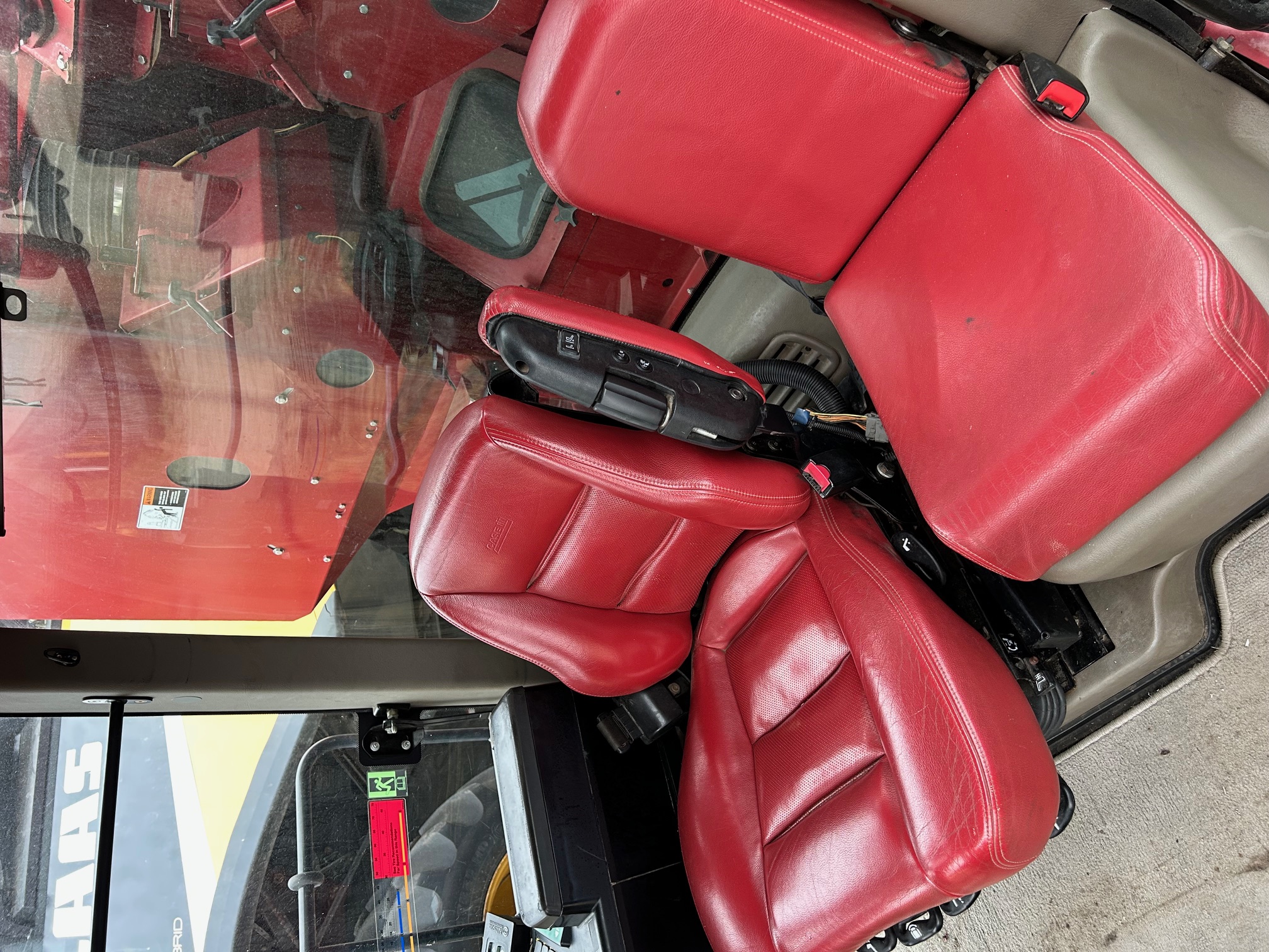 2015 Case IH Titan 4540 Floater
