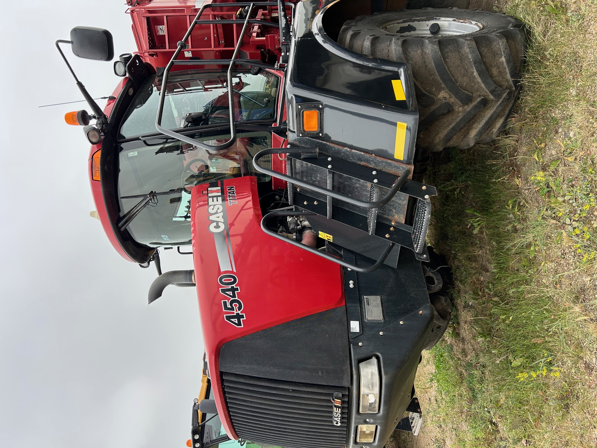 2015 Case IH Titan 4540 Floater