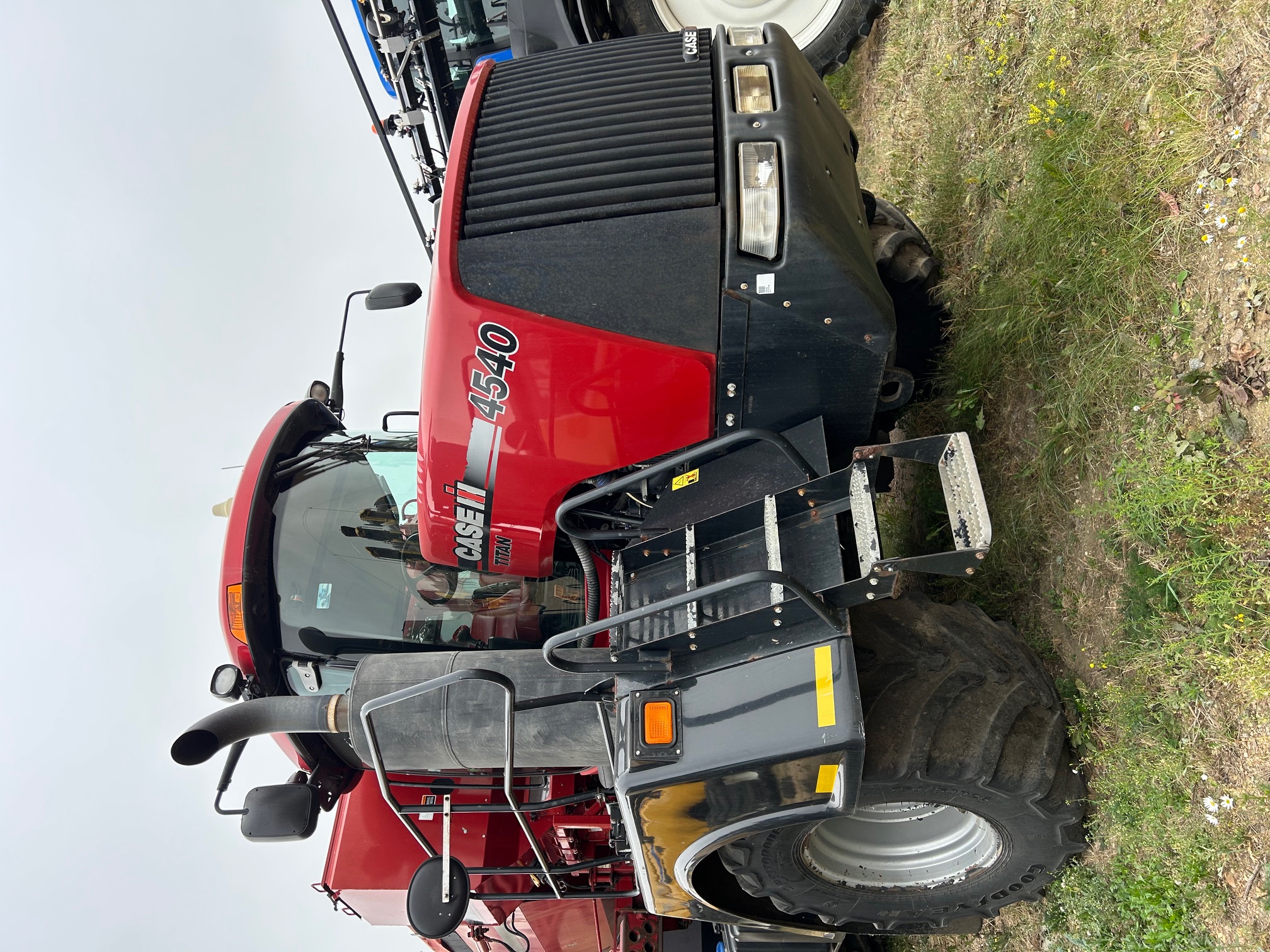 2015 Case IH Titan 4540 Floater
