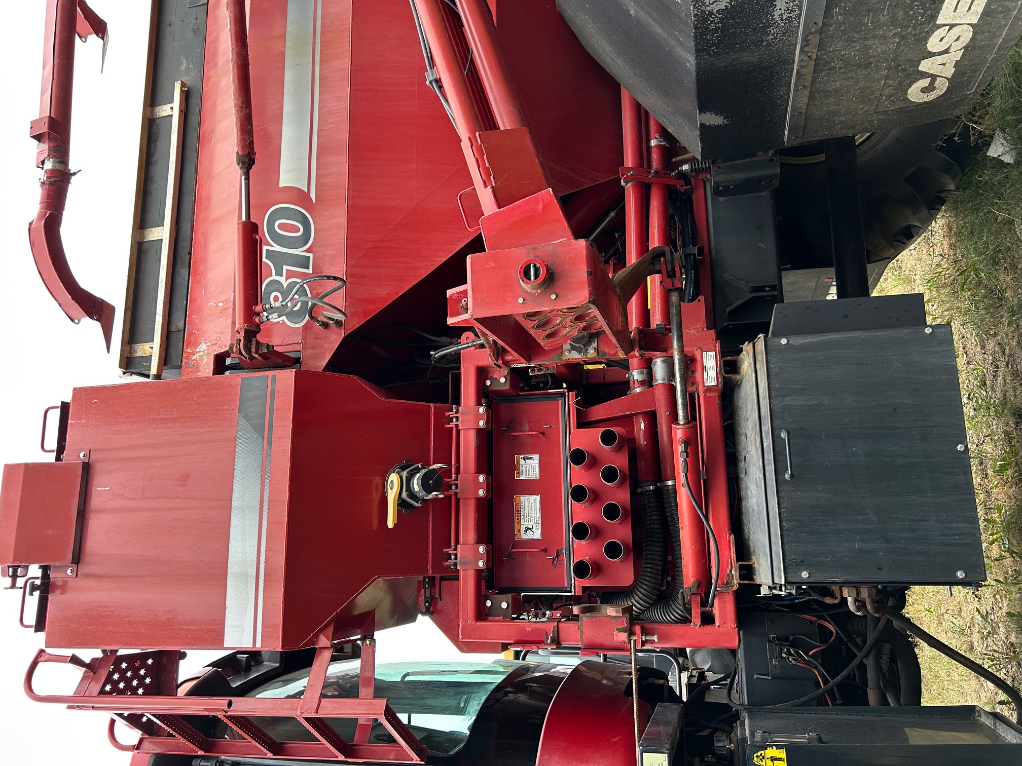 2015 Case IH Titan 4540 Floater