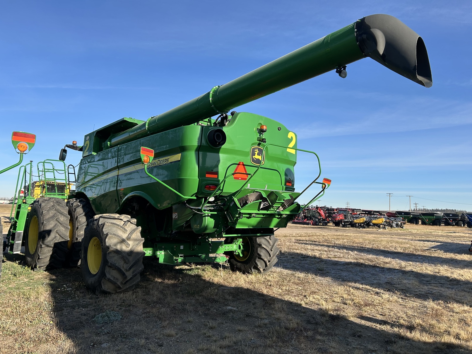 2019 John Deere S790 Combine