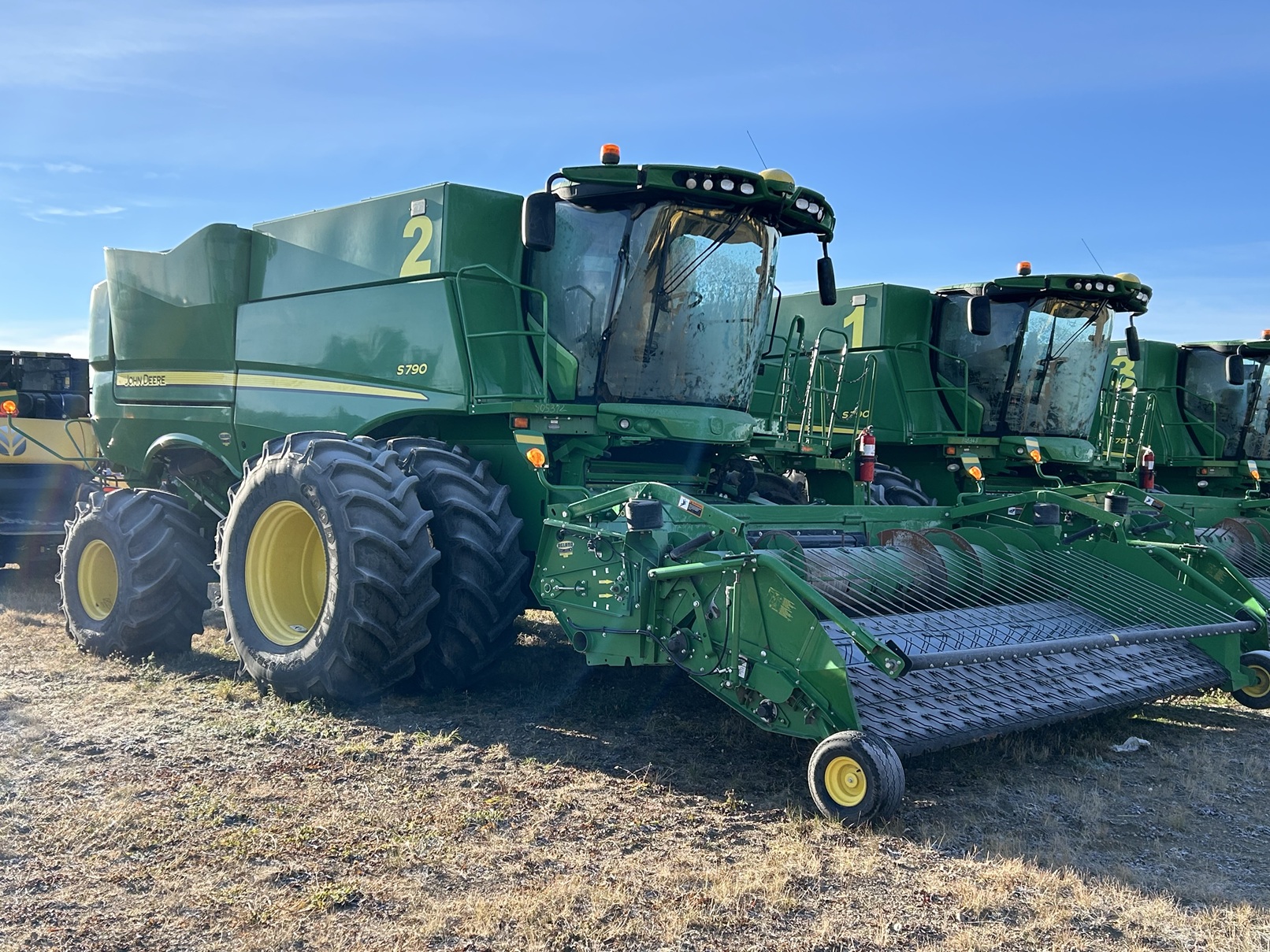 2019 John Deere S790 Combine
