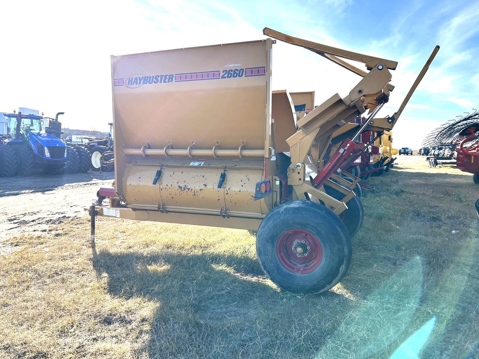 2018 Haybuster 2660 Bale Processor