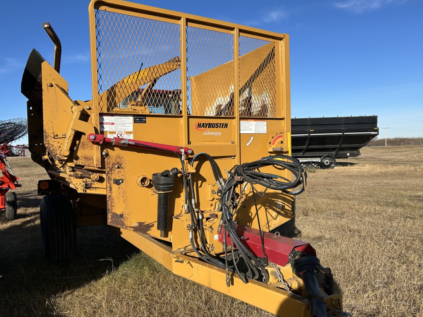 2018 Haybuster 2660 Bale Processor