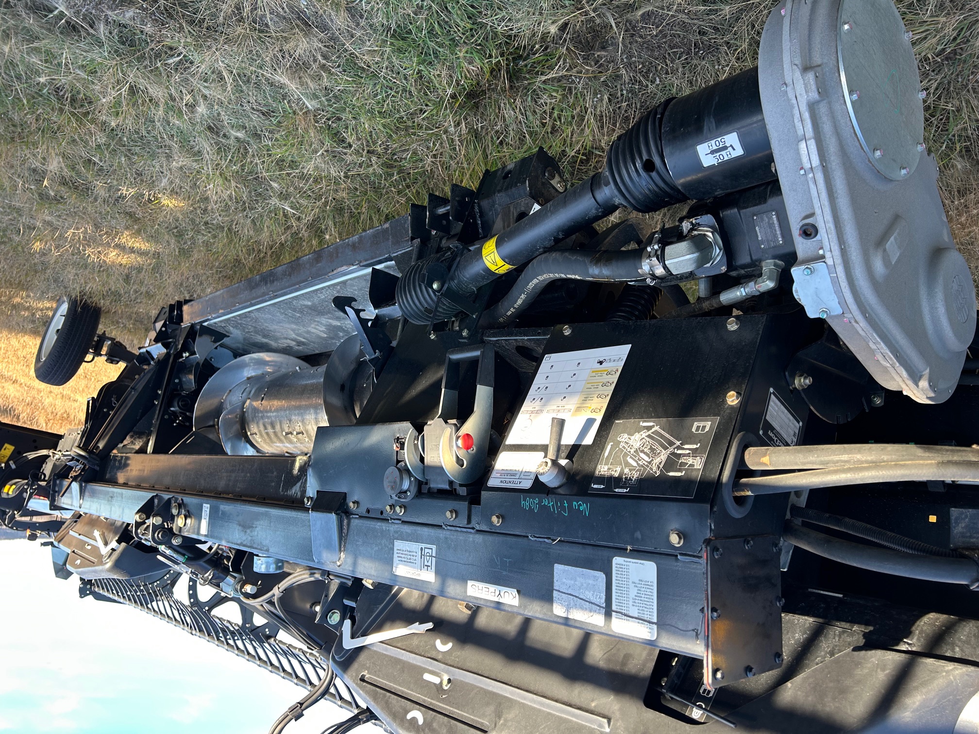 2017 MacDon FD75-35 Header Combine