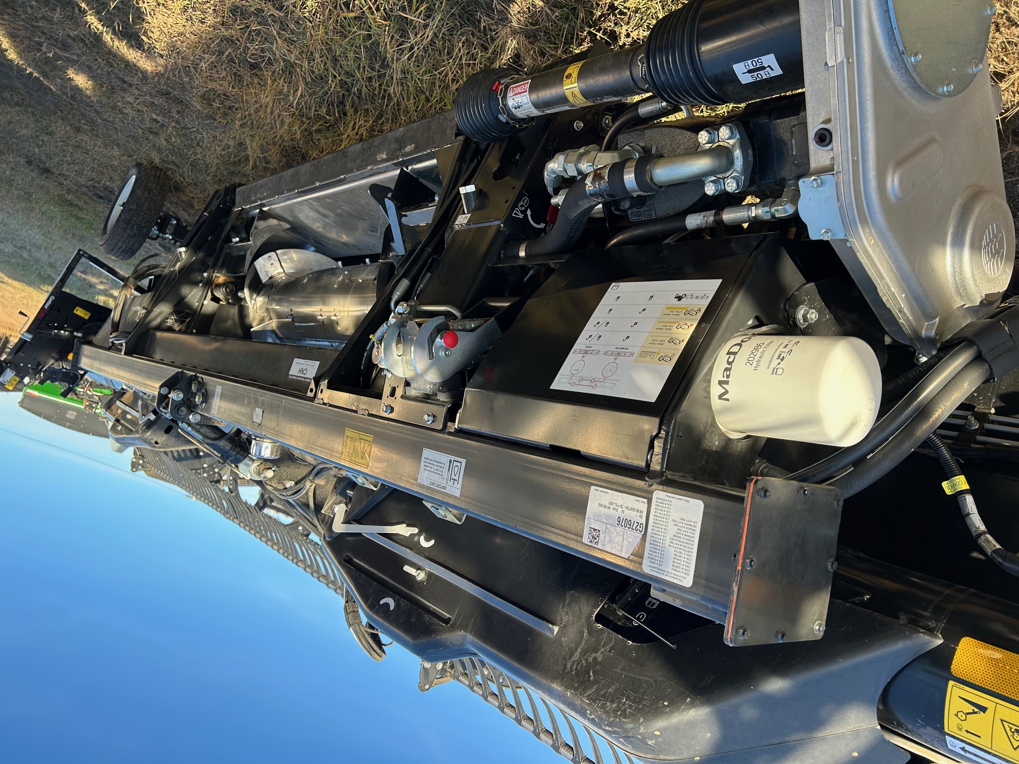 2018 MacDon FD135 Header Combine