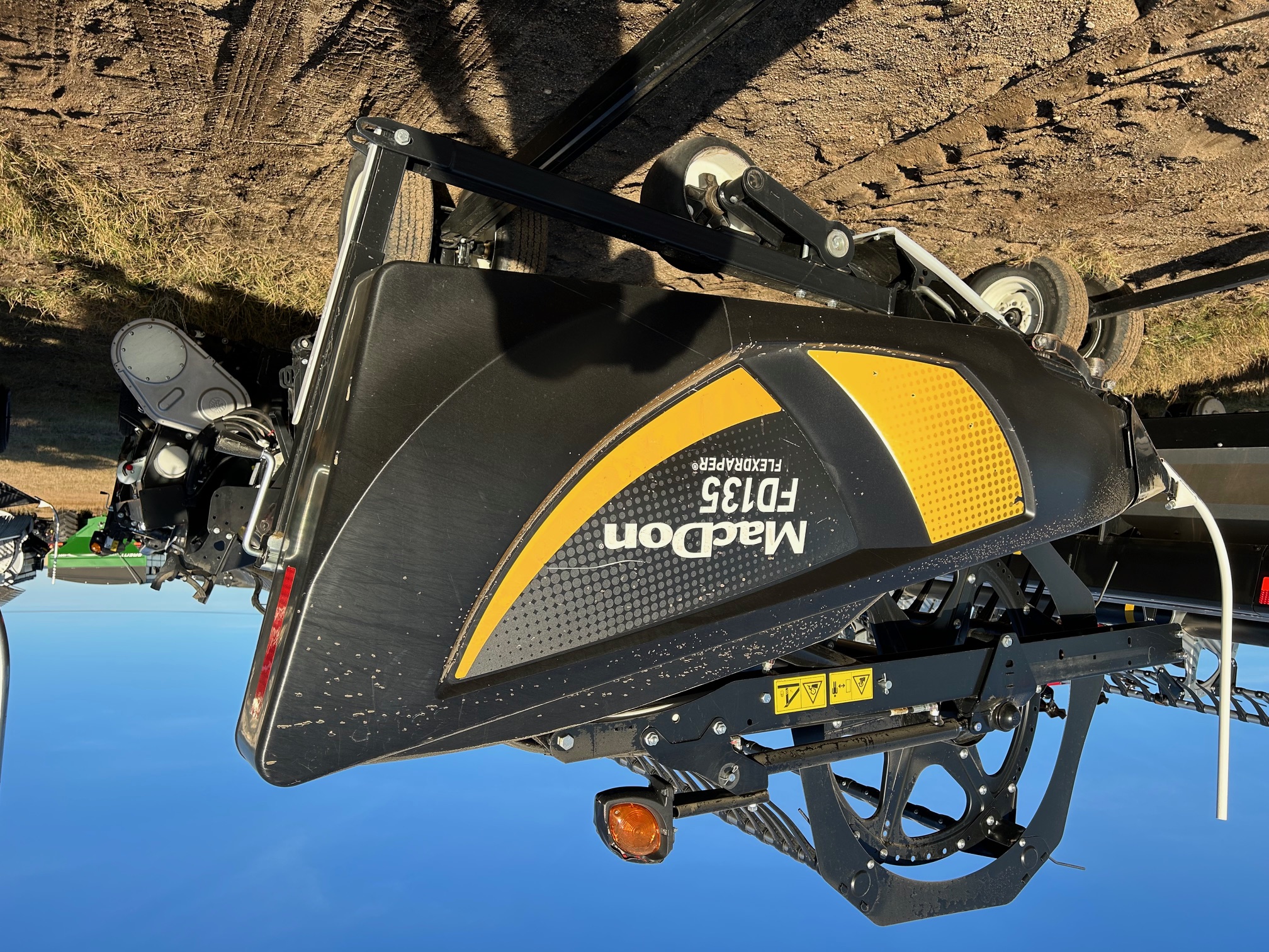 2018 MacDon FD135 Header Combine