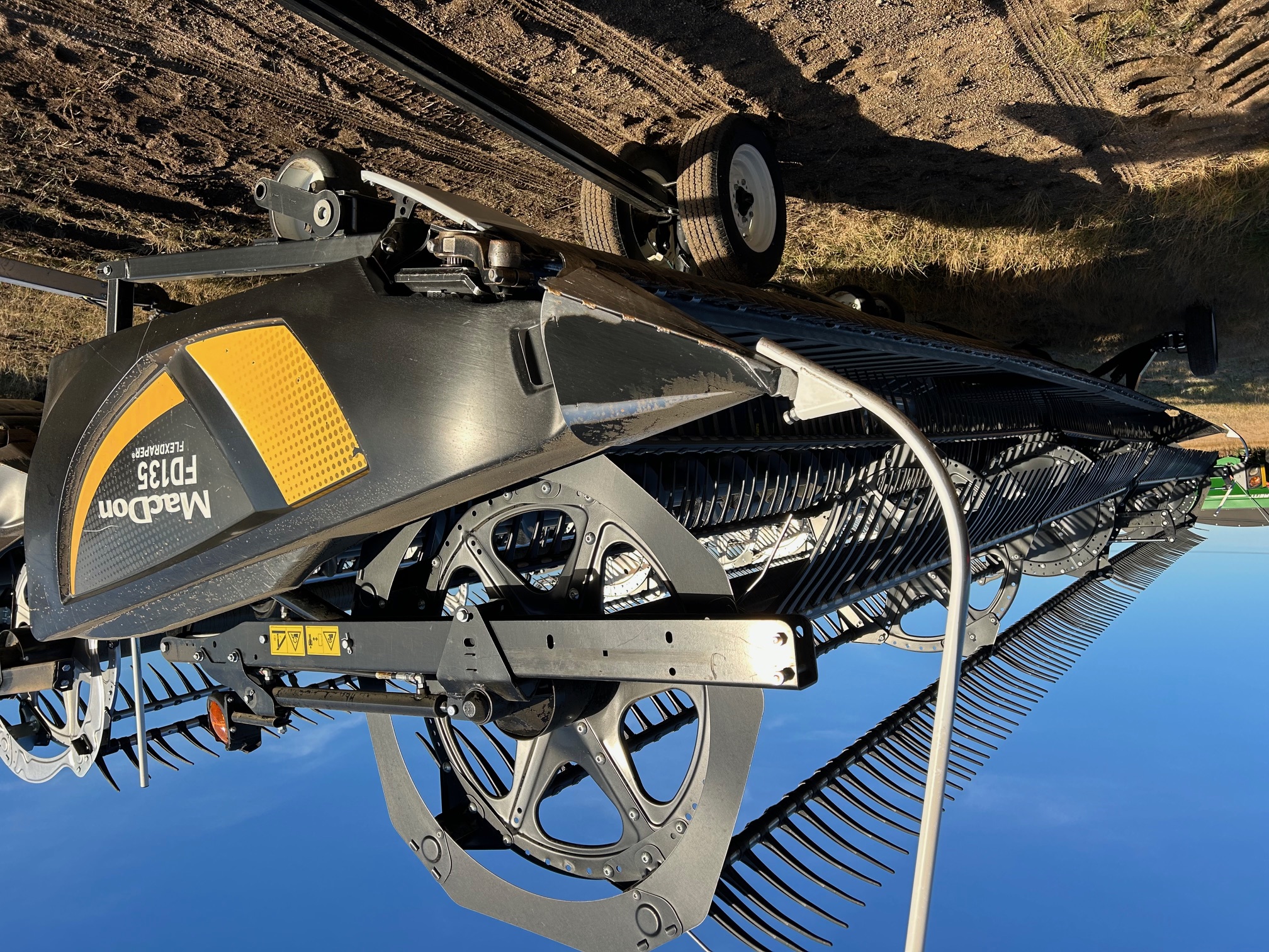 2018 MacDon FD135 Header Combine