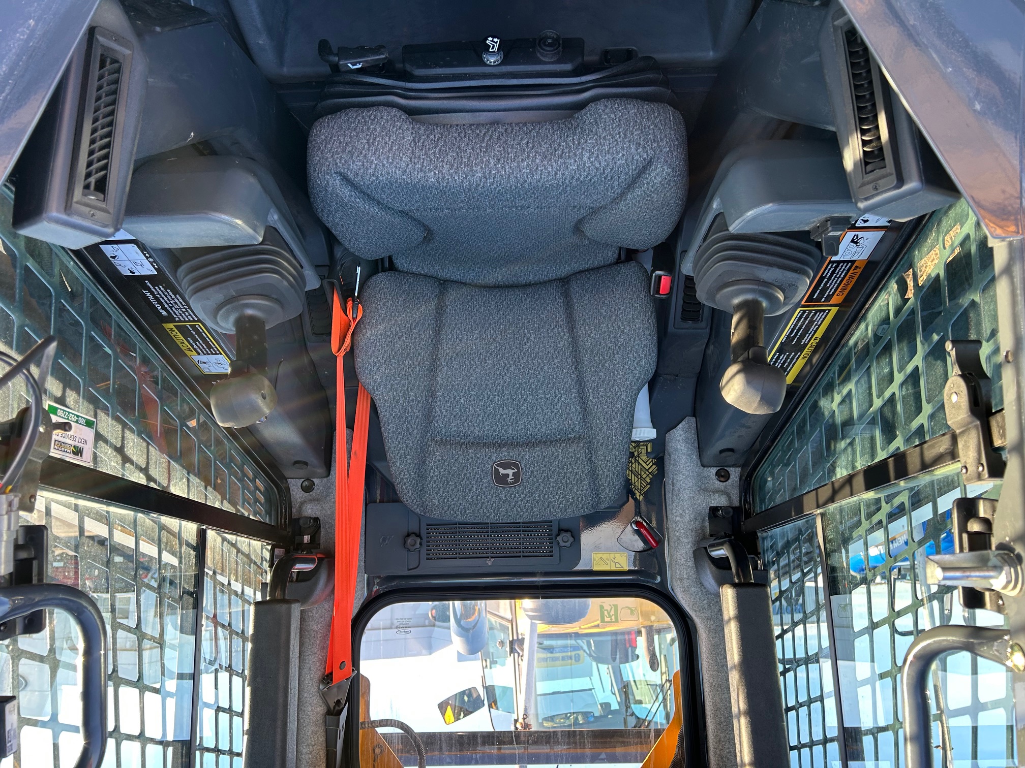 2021 John Deere 332G Skid Steer Loader