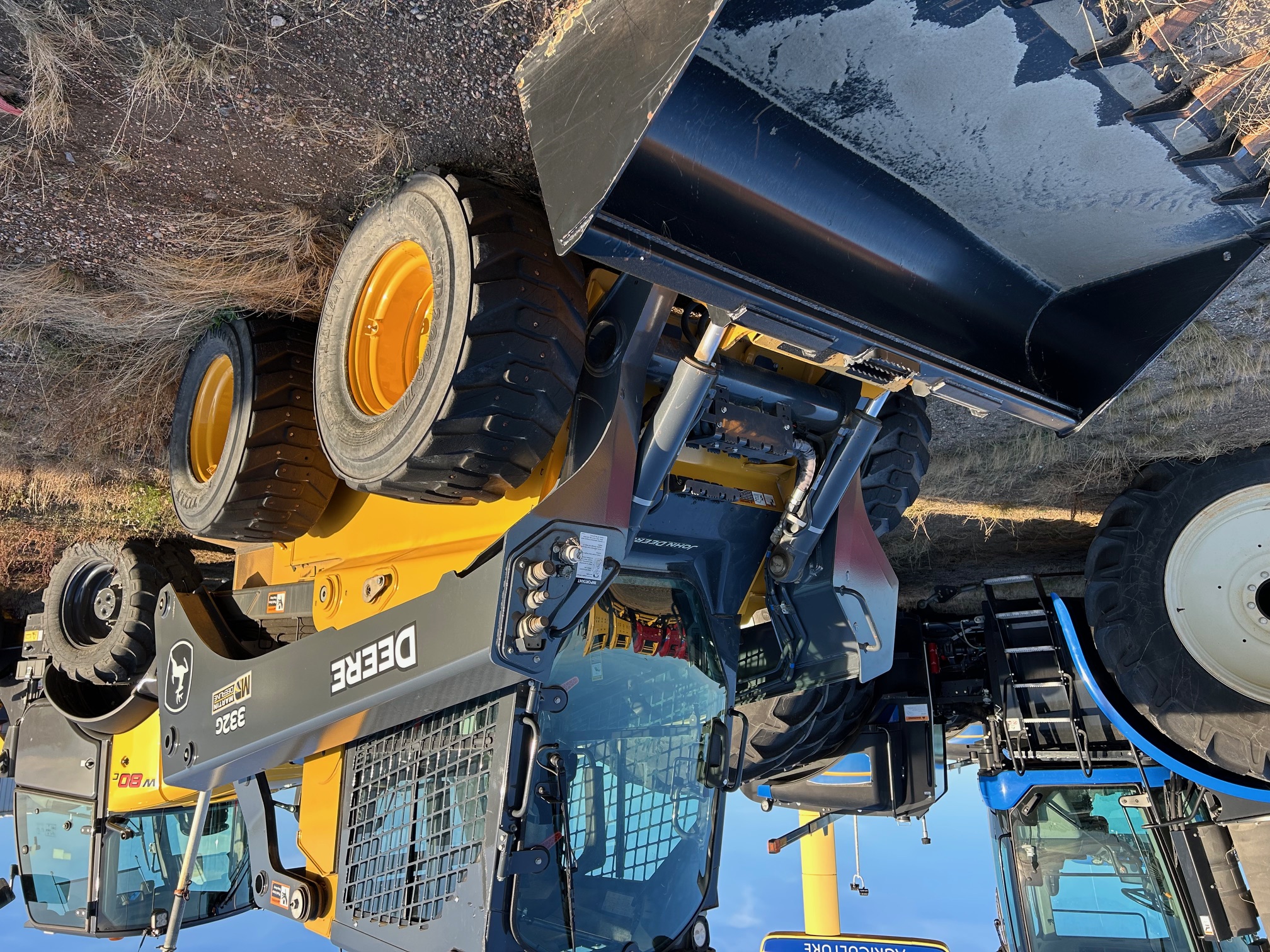 2021 John Deere 332G Skid Steer Loader