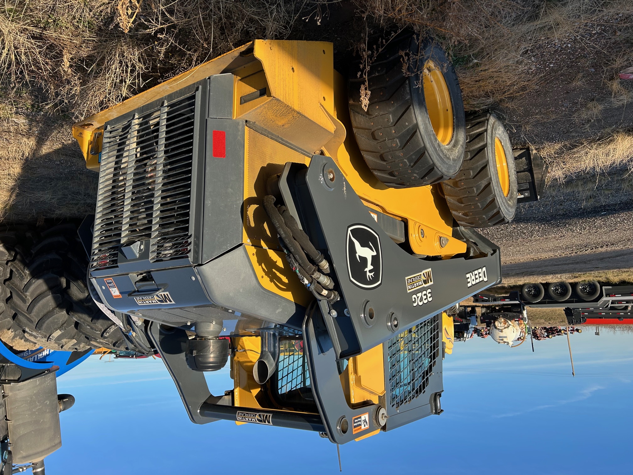 2021 John Deere 332G Skid Steer Loader