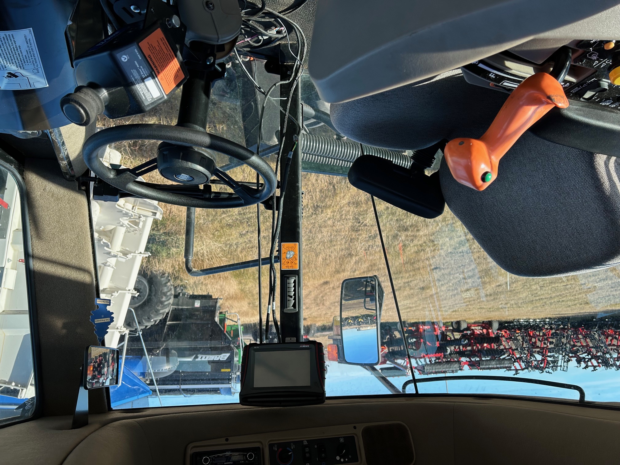 2011 MacDon M150 Windrower