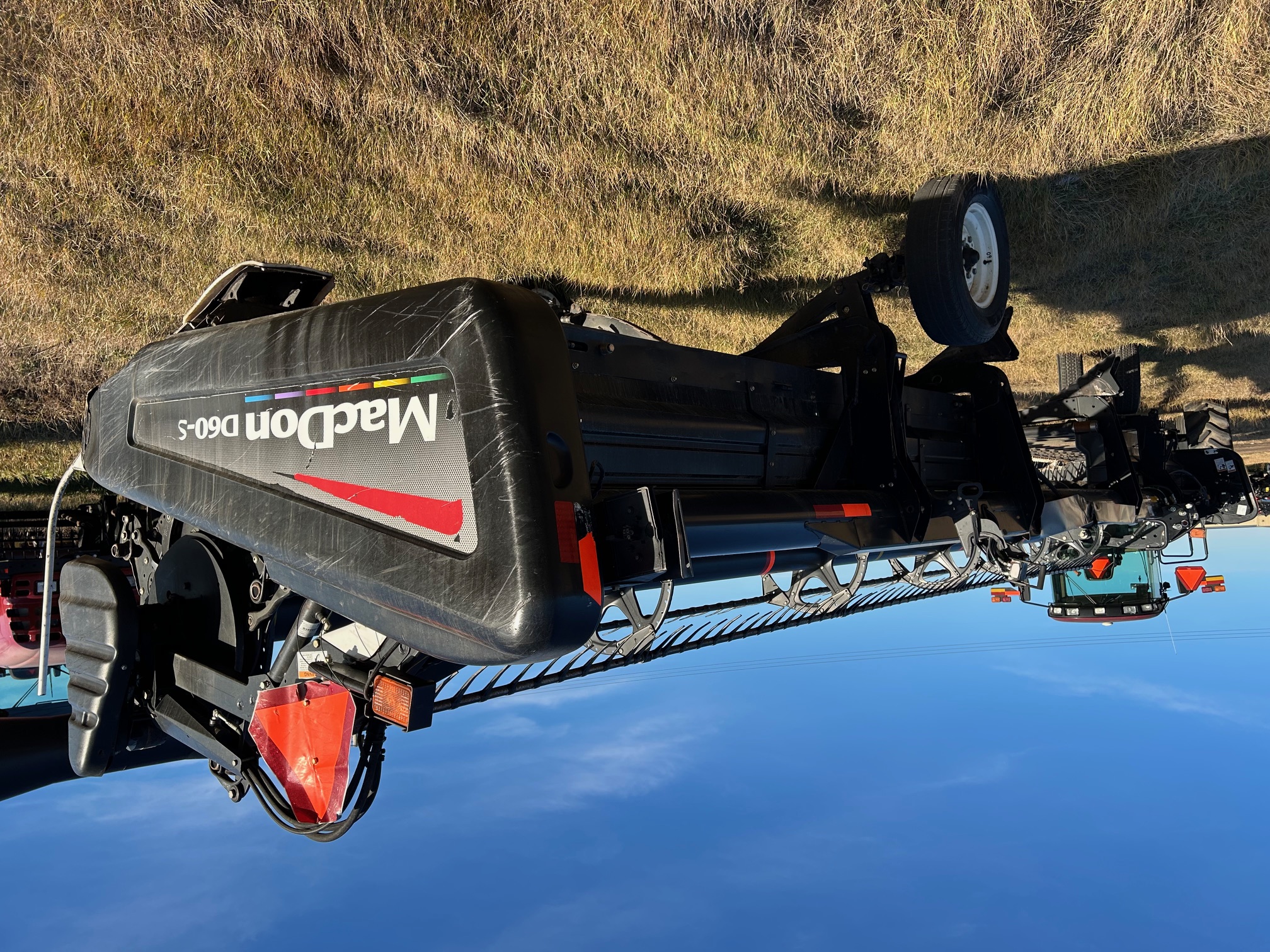 2011 MacDon M150 Windrower