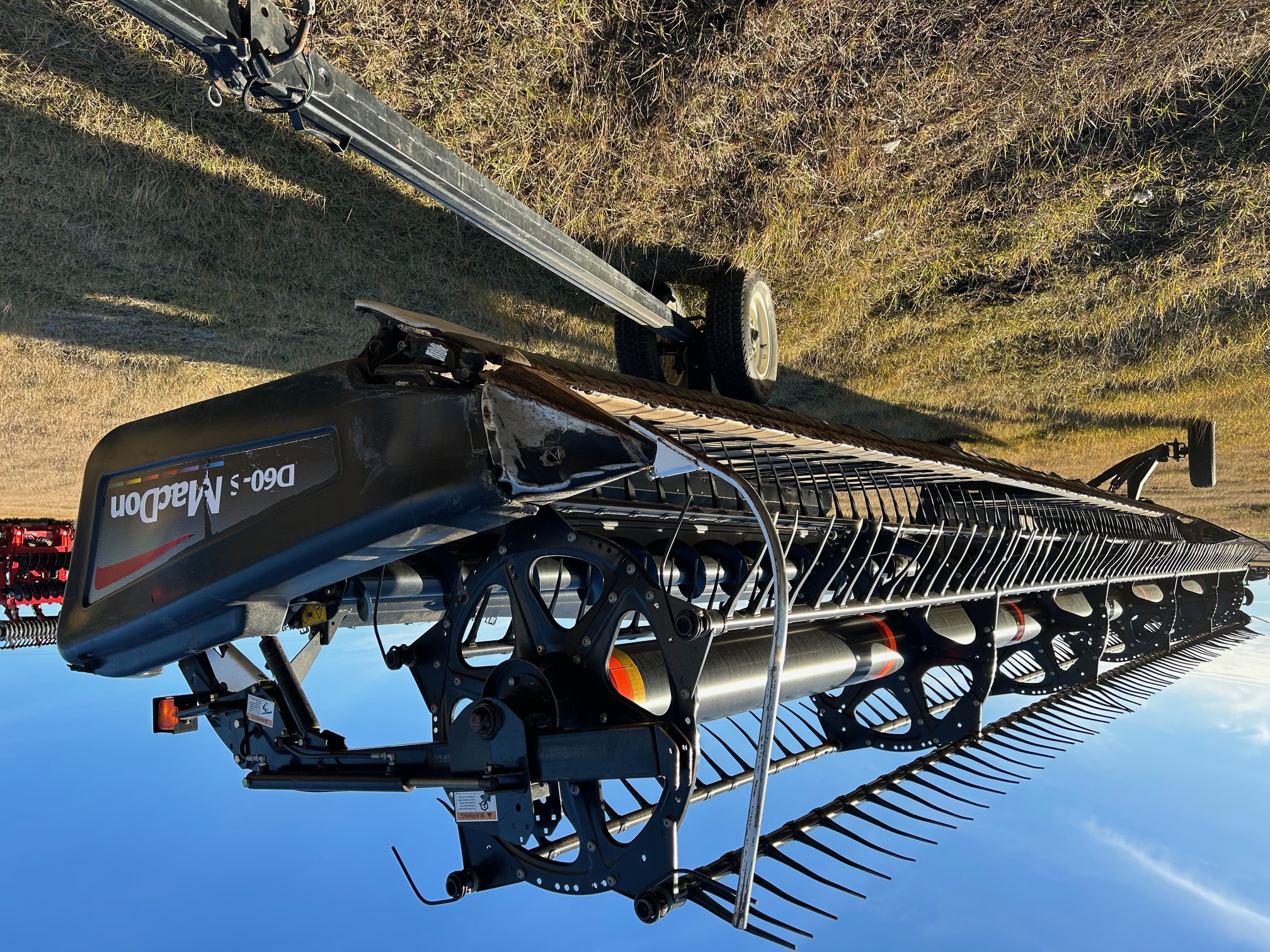 2011 MacDon M150 Windrower