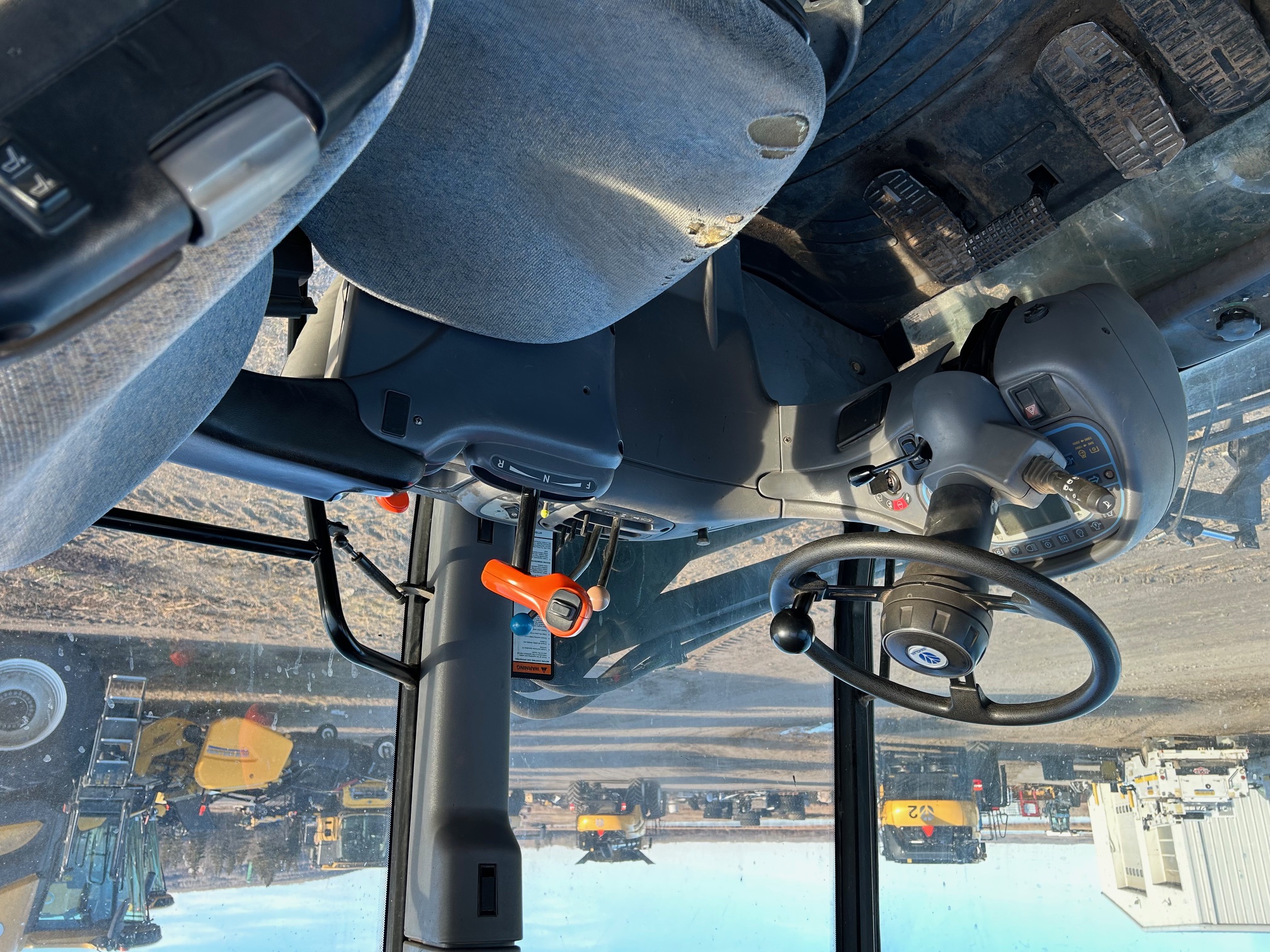 2012 New Holland TV6070 Tractor