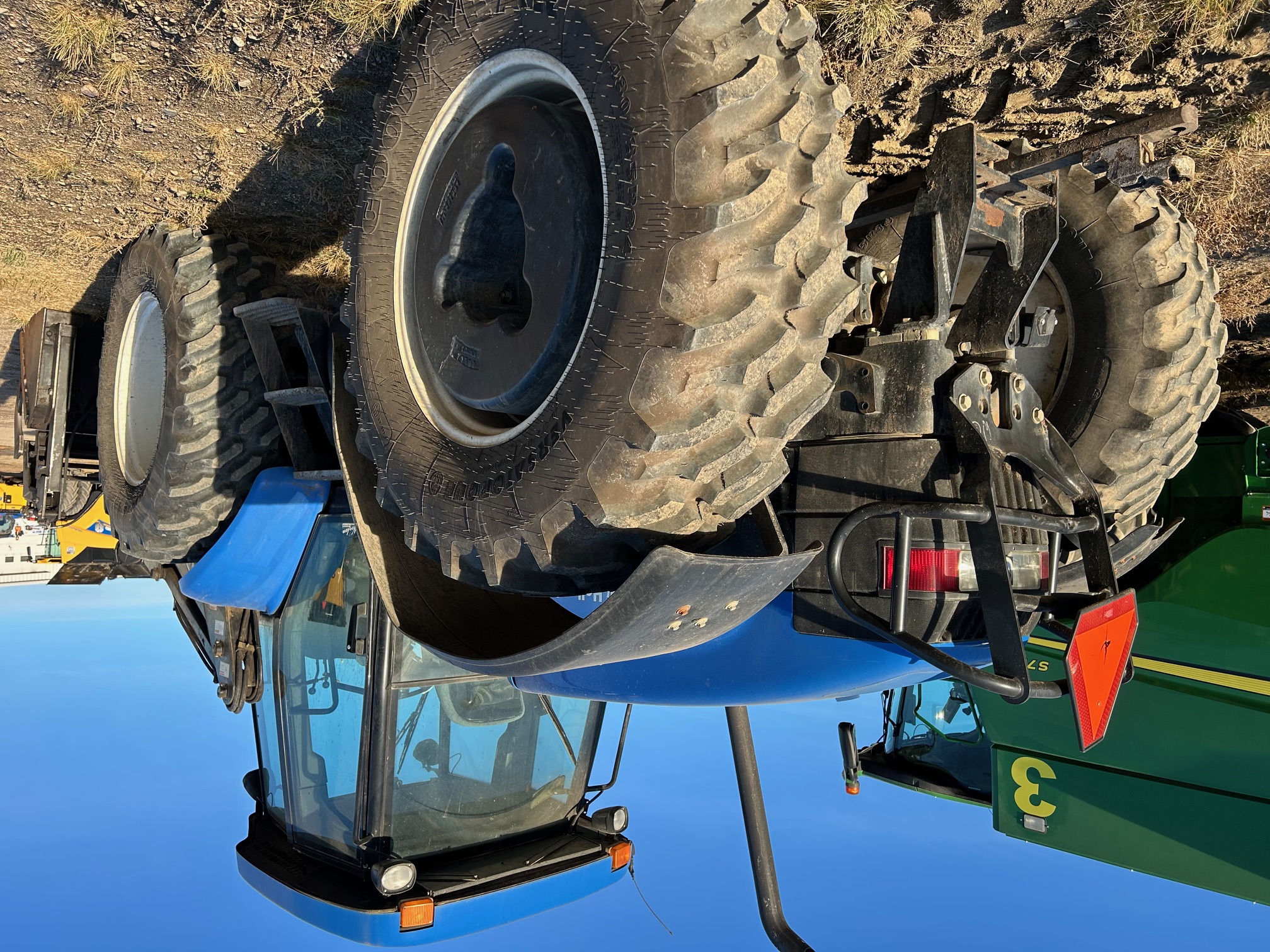 2012 New Holland TV6070 Tractor