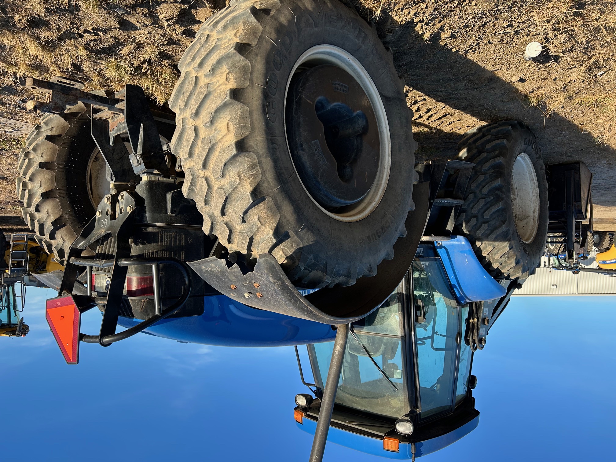 2012 New Holland TV6070 Tractor