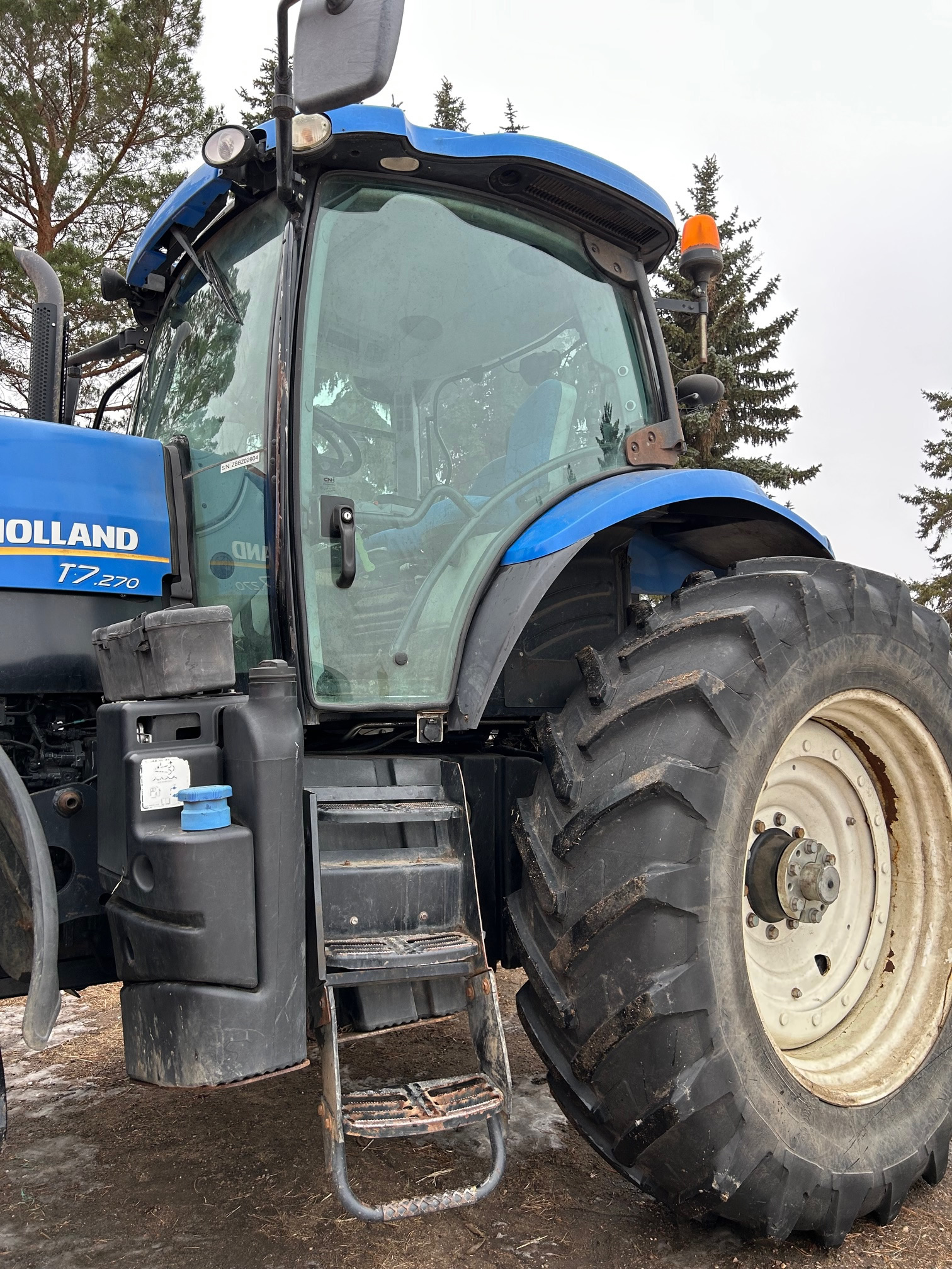 2011 New Holland T7.270 Tractor