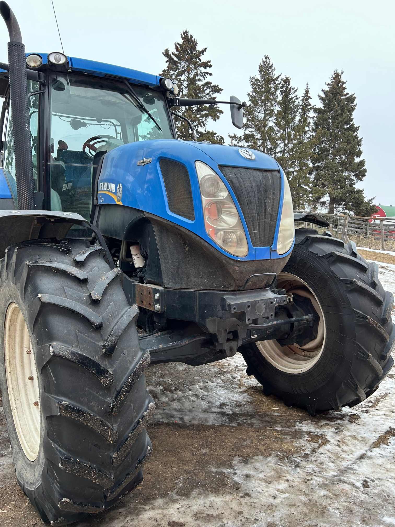 2011 New Holland T7.270 Tractor