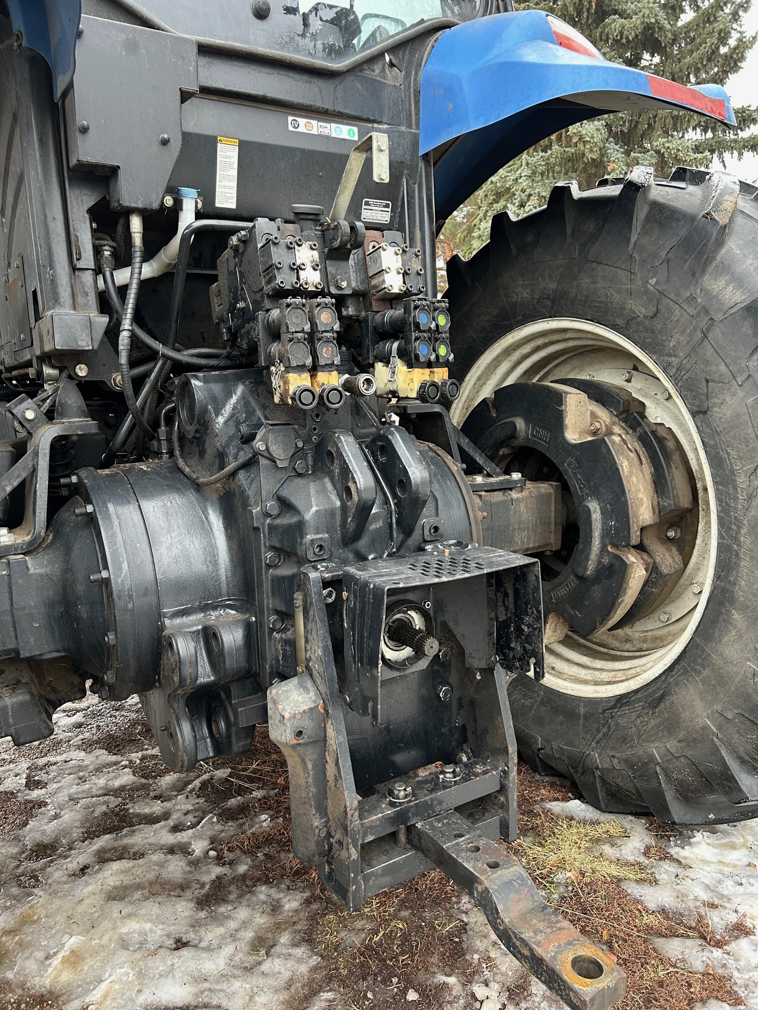 2011 New Holland T7.270 Tractor