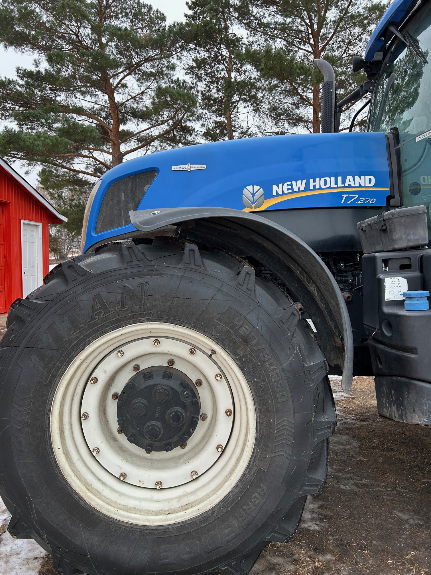 2011 New Holland T7.270 Tractor