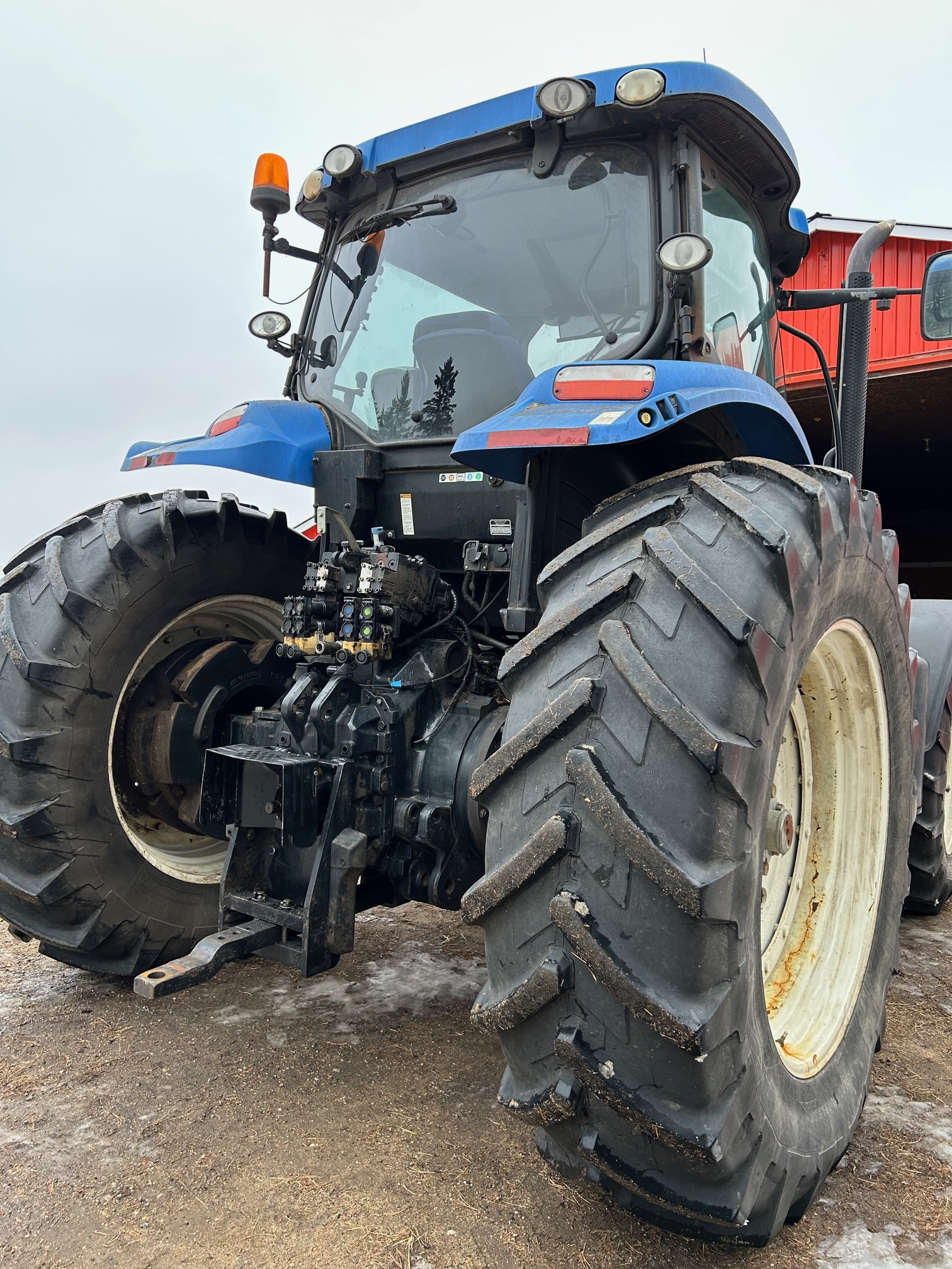 2011 New Holland T7.270 Tractor