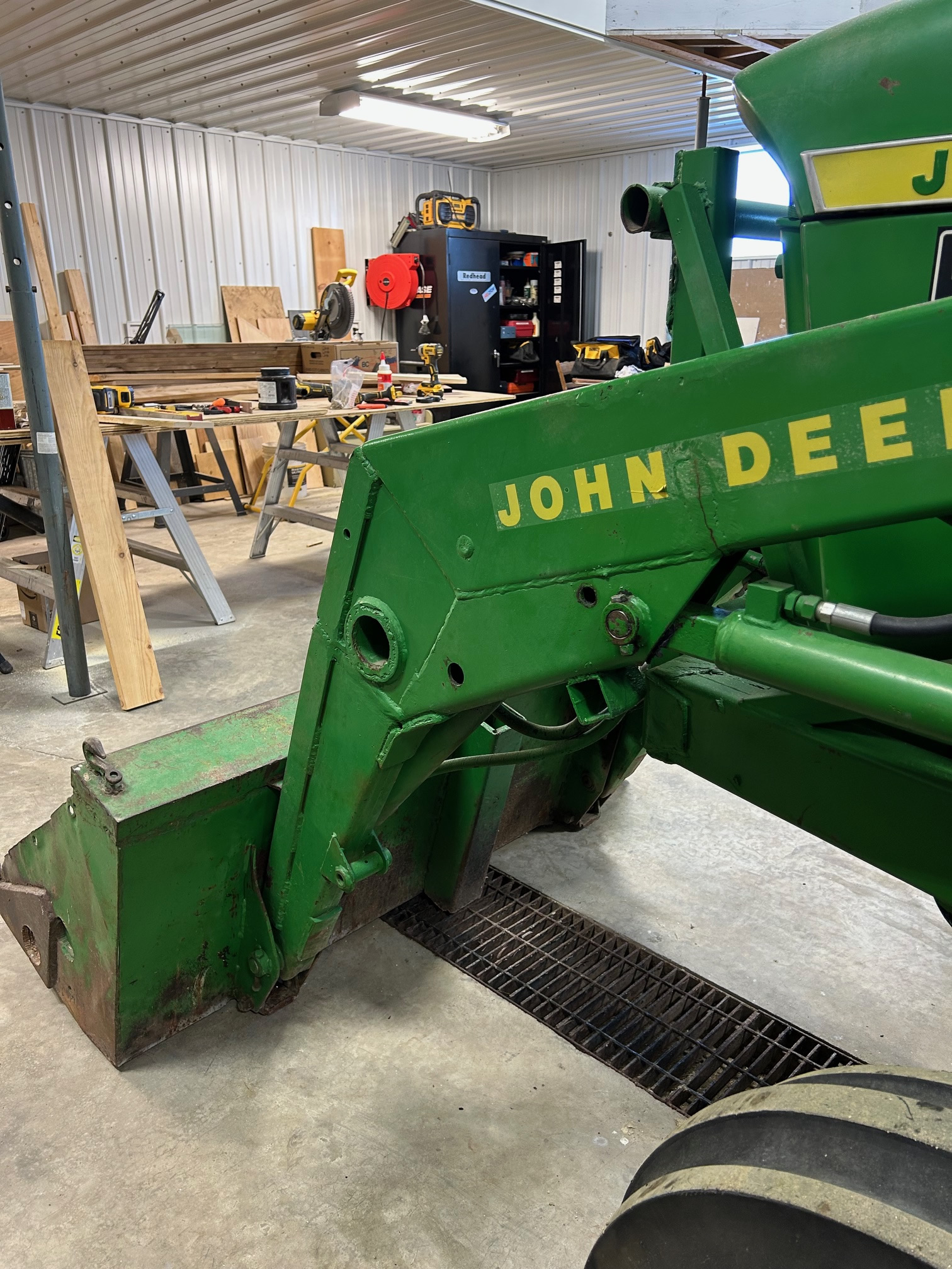 1962 John Deere 3010 Tractor