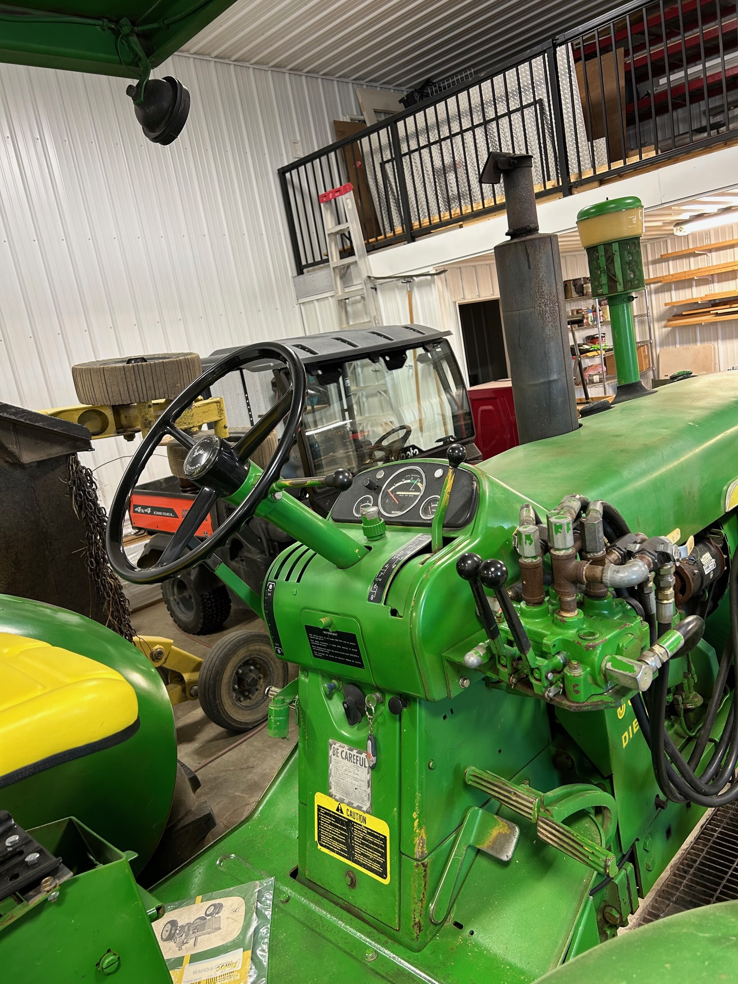 1962 John Deere 3010 Tractor