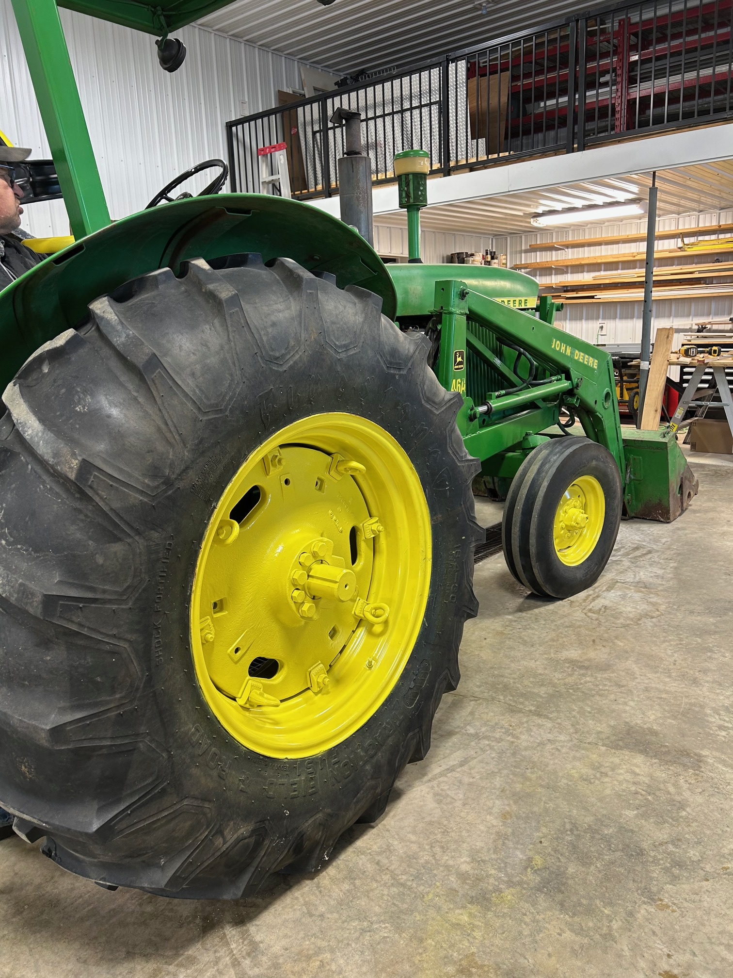 1962 John Deere 3010 Tractor