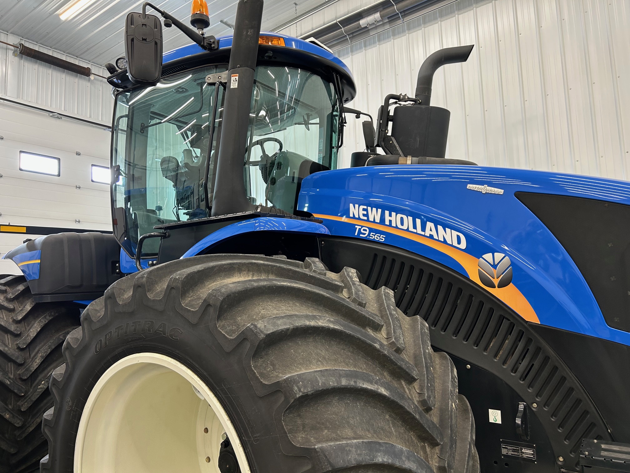 2018 New Holland T9.565HD Tractor