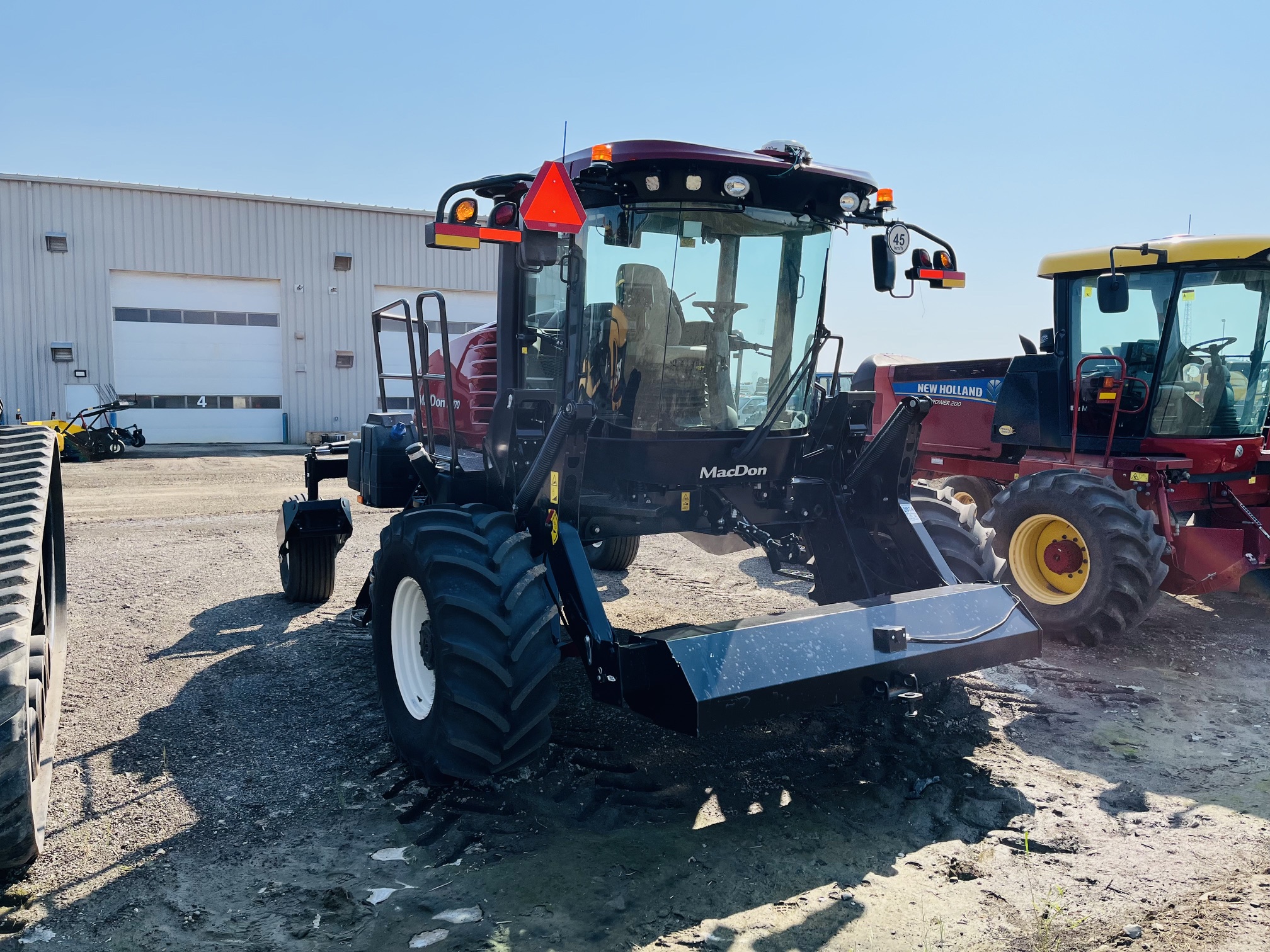 2024 MacDon M2170 Windrower