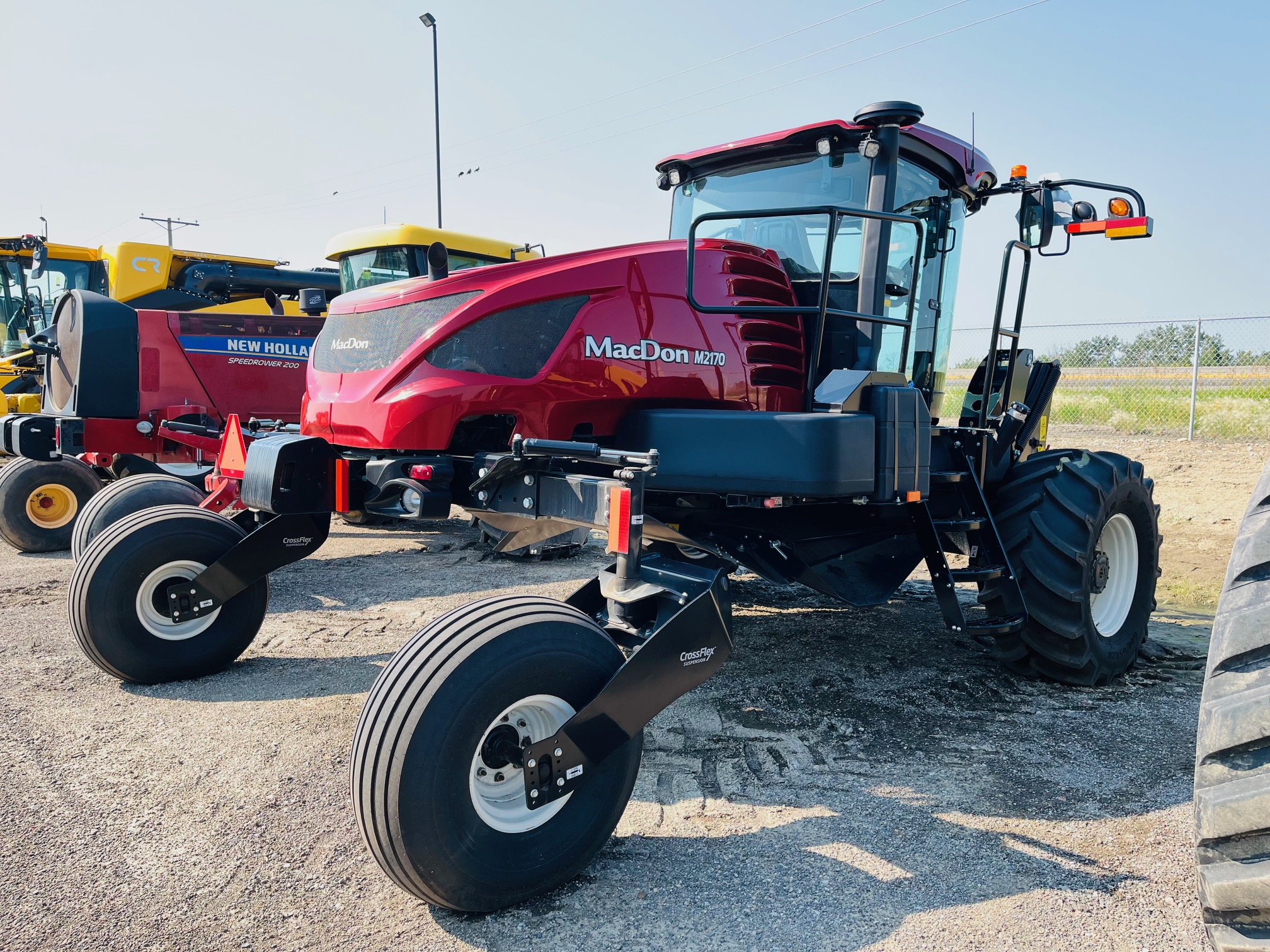 2024 MacDon M2170 Windrower