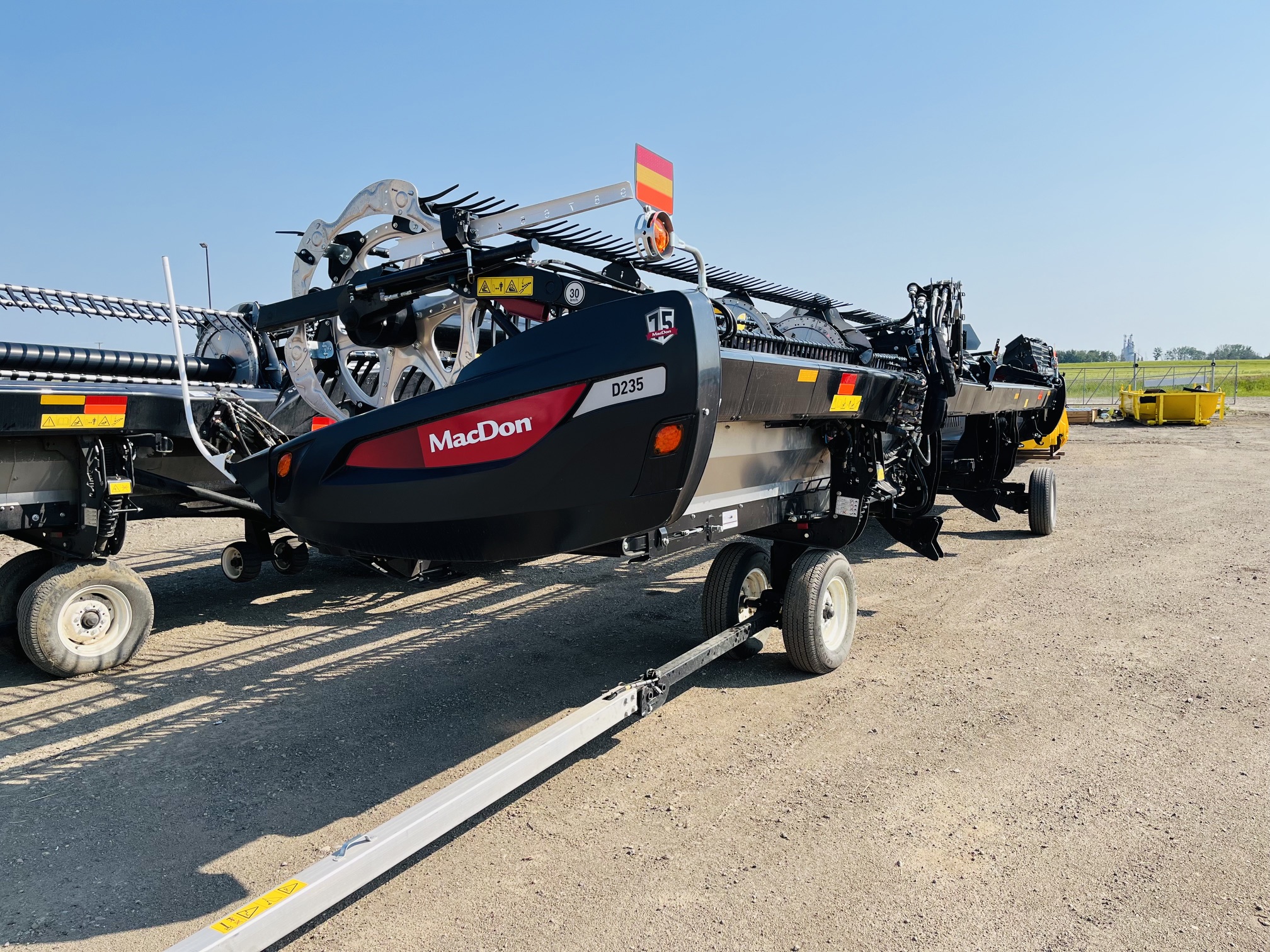 2024 MacDon M2170 Windrower