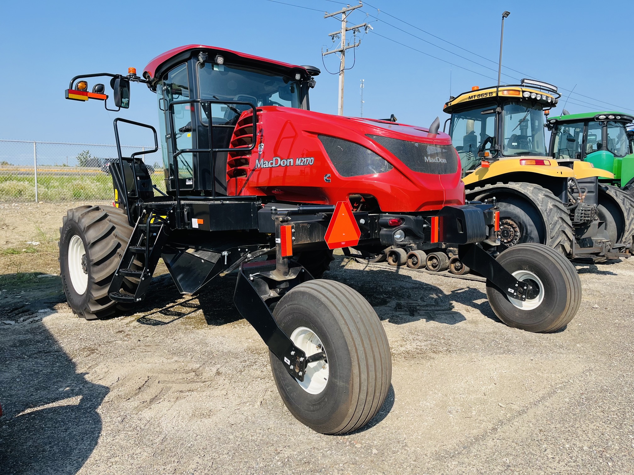 2024 MacDon M2170 Windrower