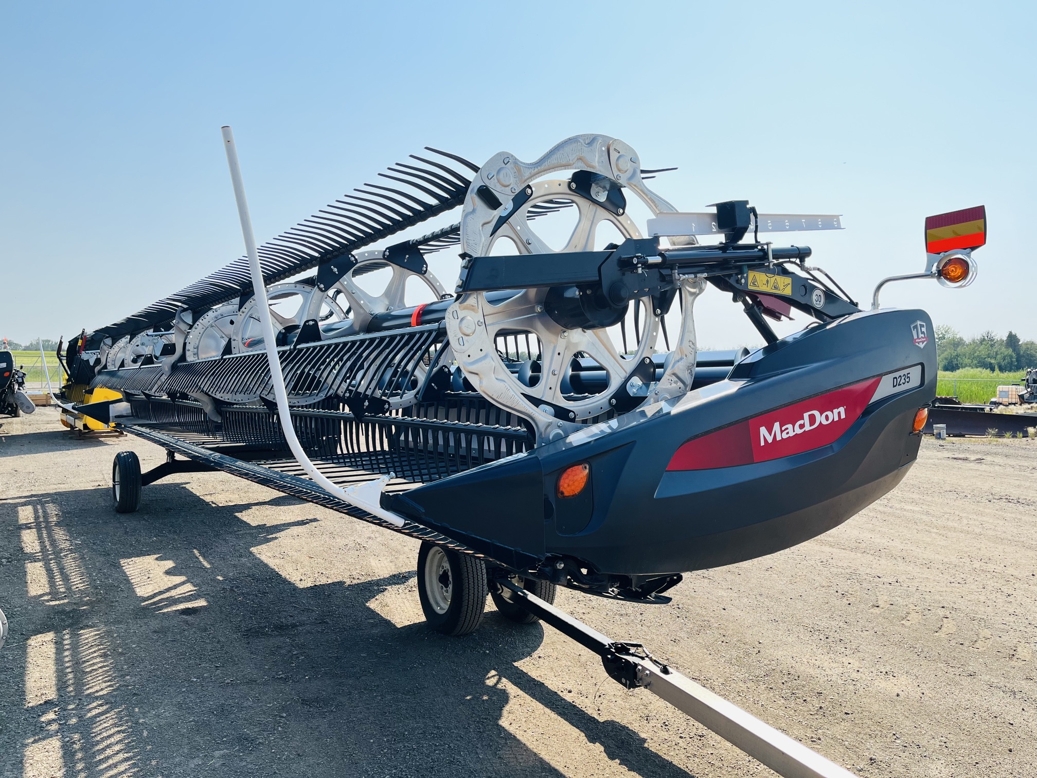 2024 MacDon M2170 Windrower